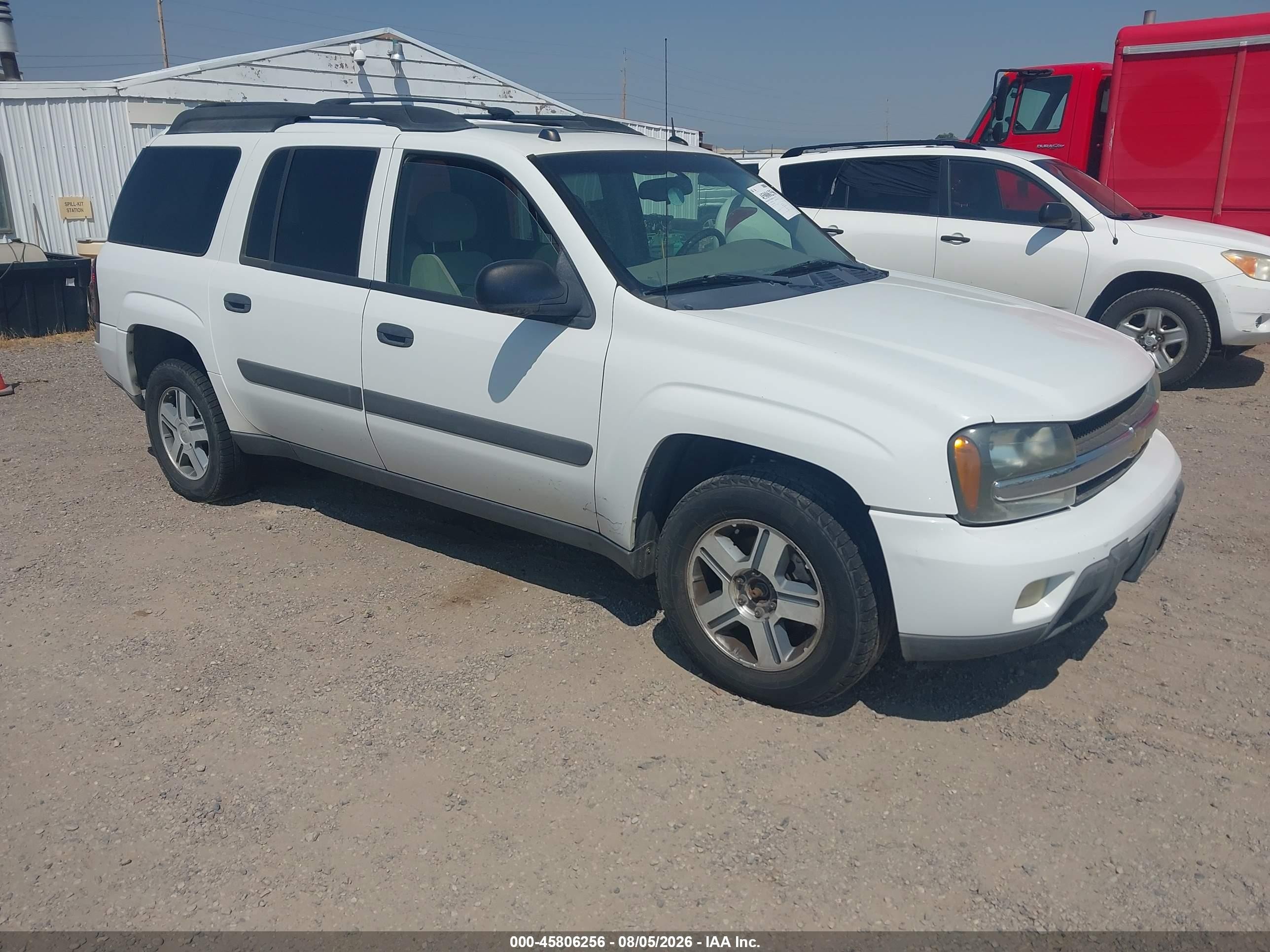 2005 Chevrolet TrailBlazer LS, VIN 1GNET16SX56129998 — Normal wear
