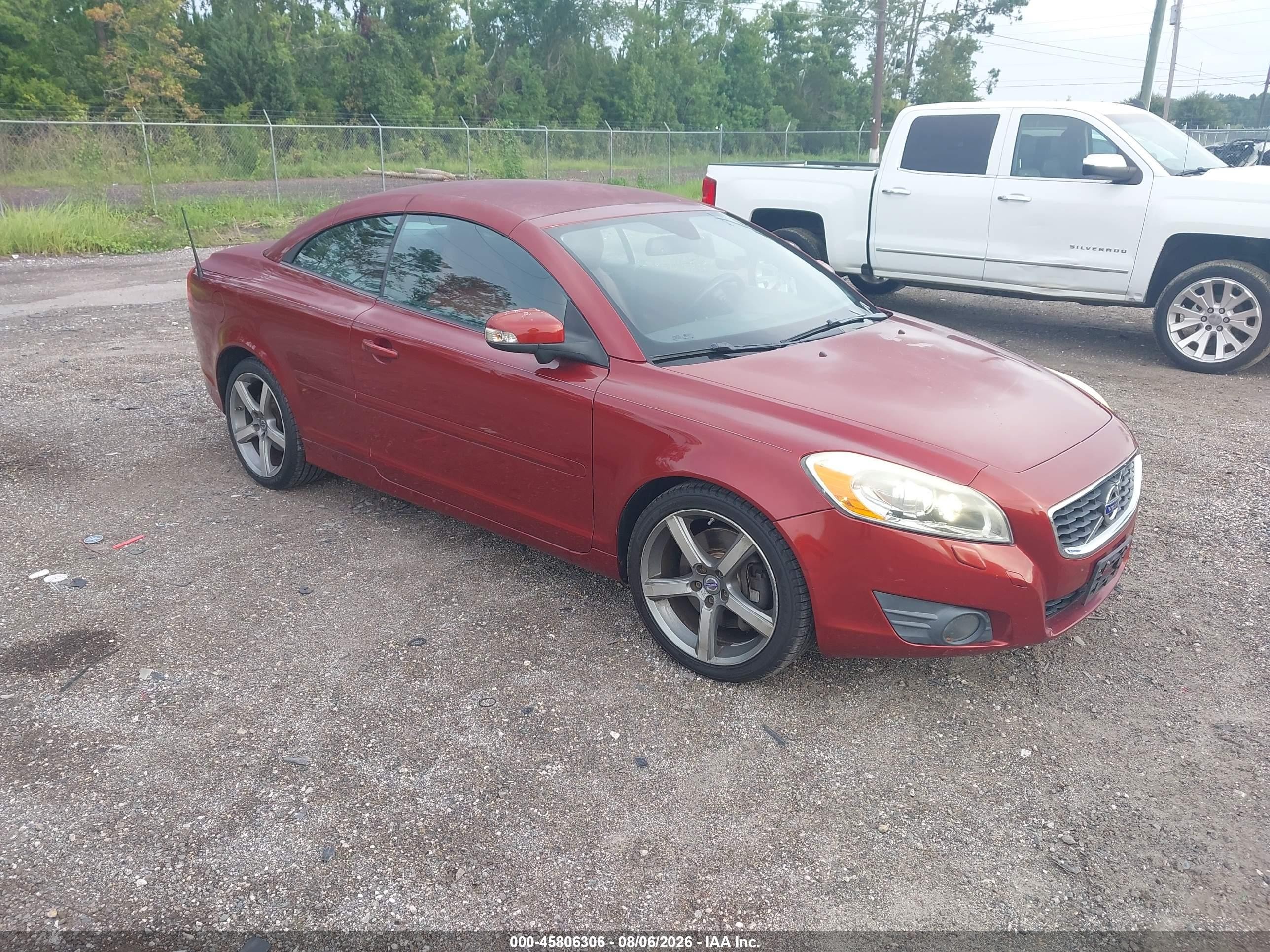 2012 Volvo C70 T5, VIN YV1672MC8CJ126170 — Обычный износ