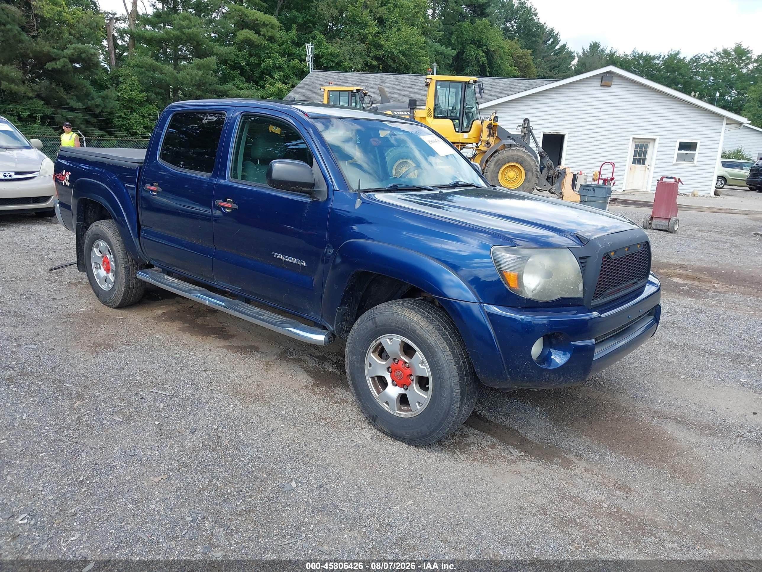 2008 Toyota Tacoma PreRunner, VIN 5TEJU62N08Z498247 — Обычный износ