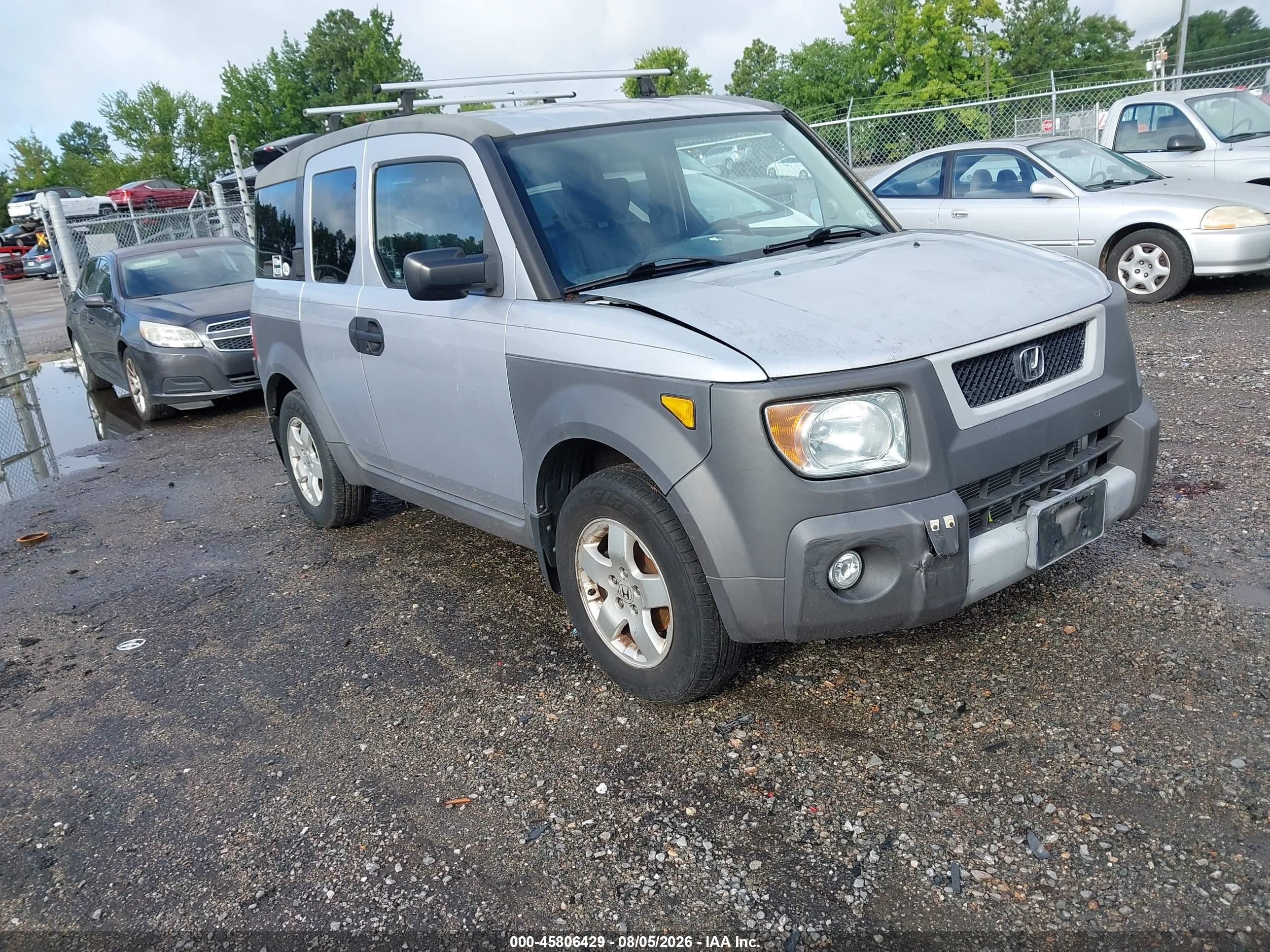 2003 Honda Element EX, VIN 5J6YH27533L023956 — Normal wear
