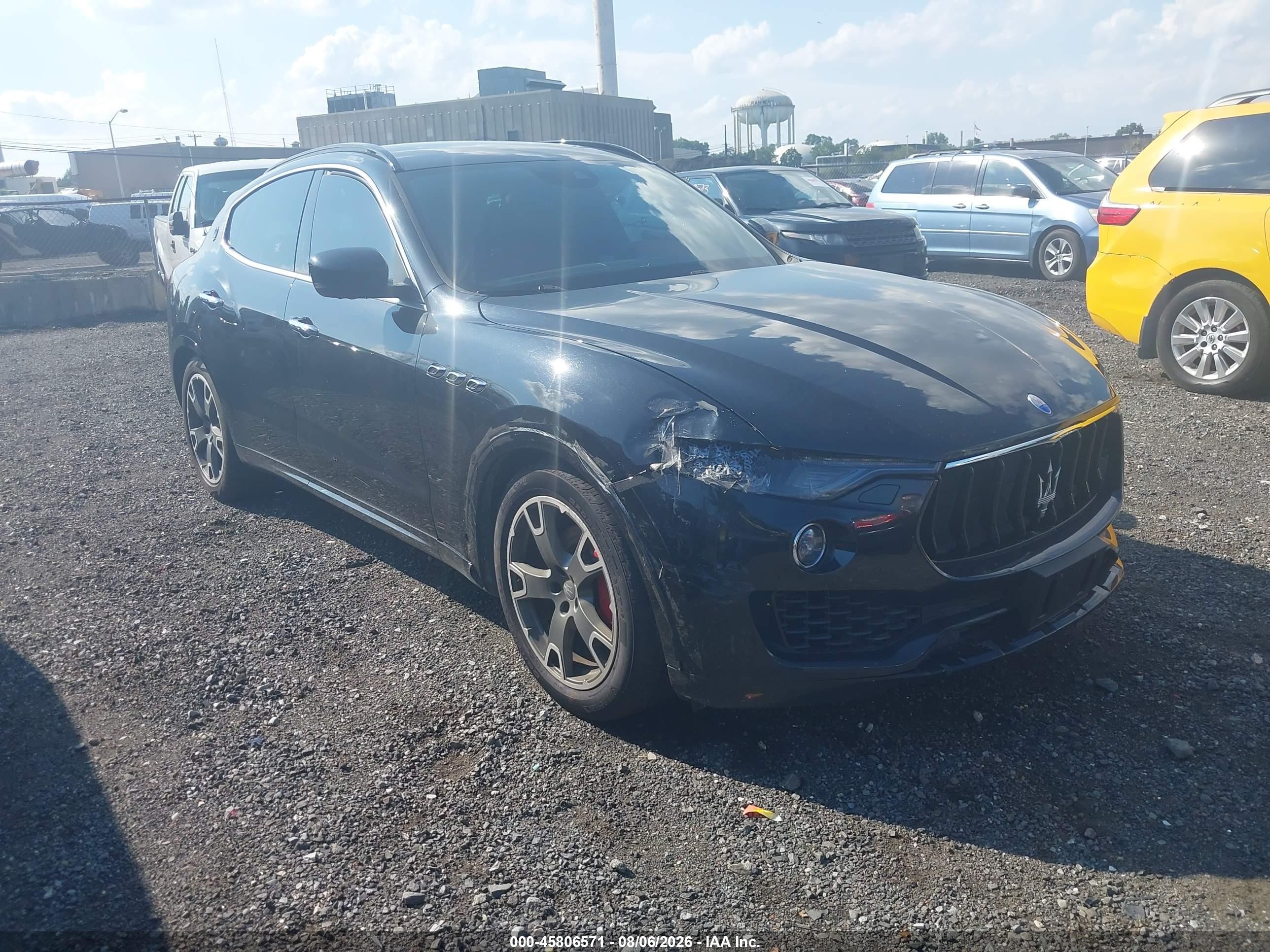 2017 Maserati Levante, VIN ZN661XUS6HX222586 — Normal wear