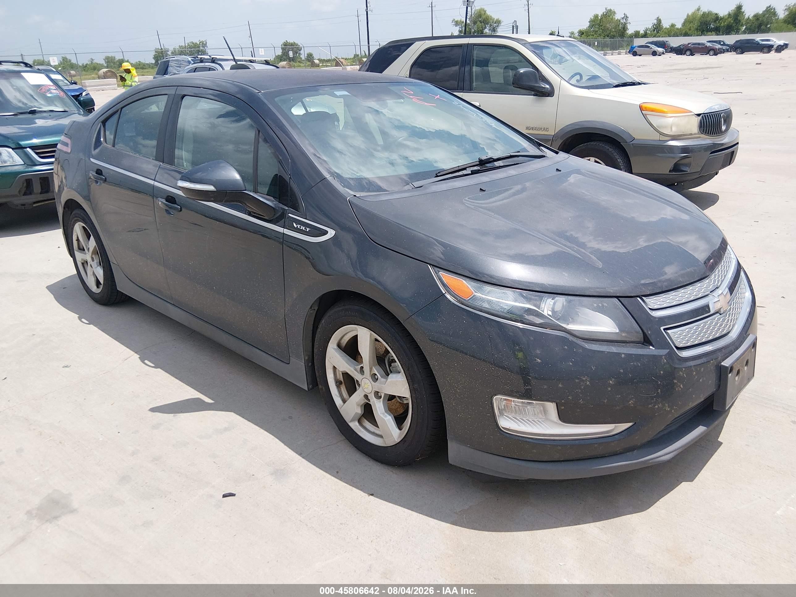 2015 Chevrolet Volt, VIN 1G1RC6E44FU133464 — Normal wear