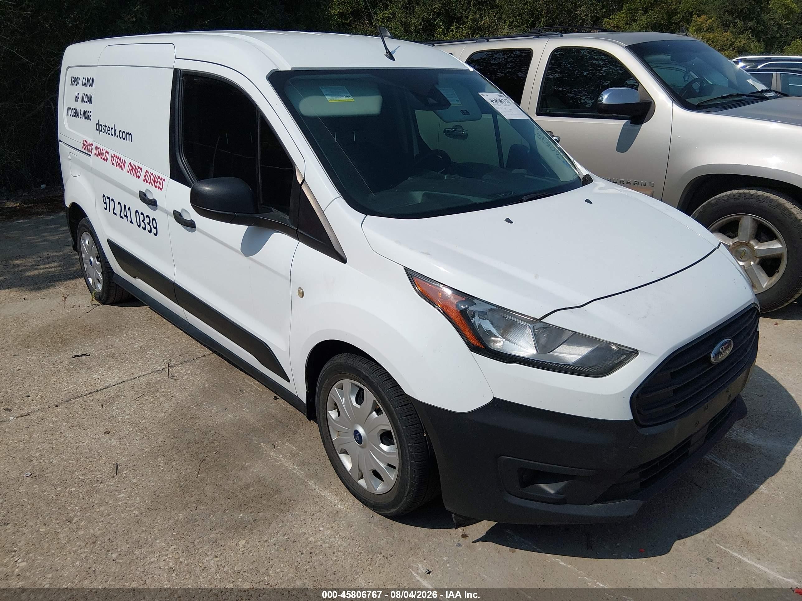 2020 Ford Transit Connect XL, VIN NM0LS7E2XL1471045 — Normal wear