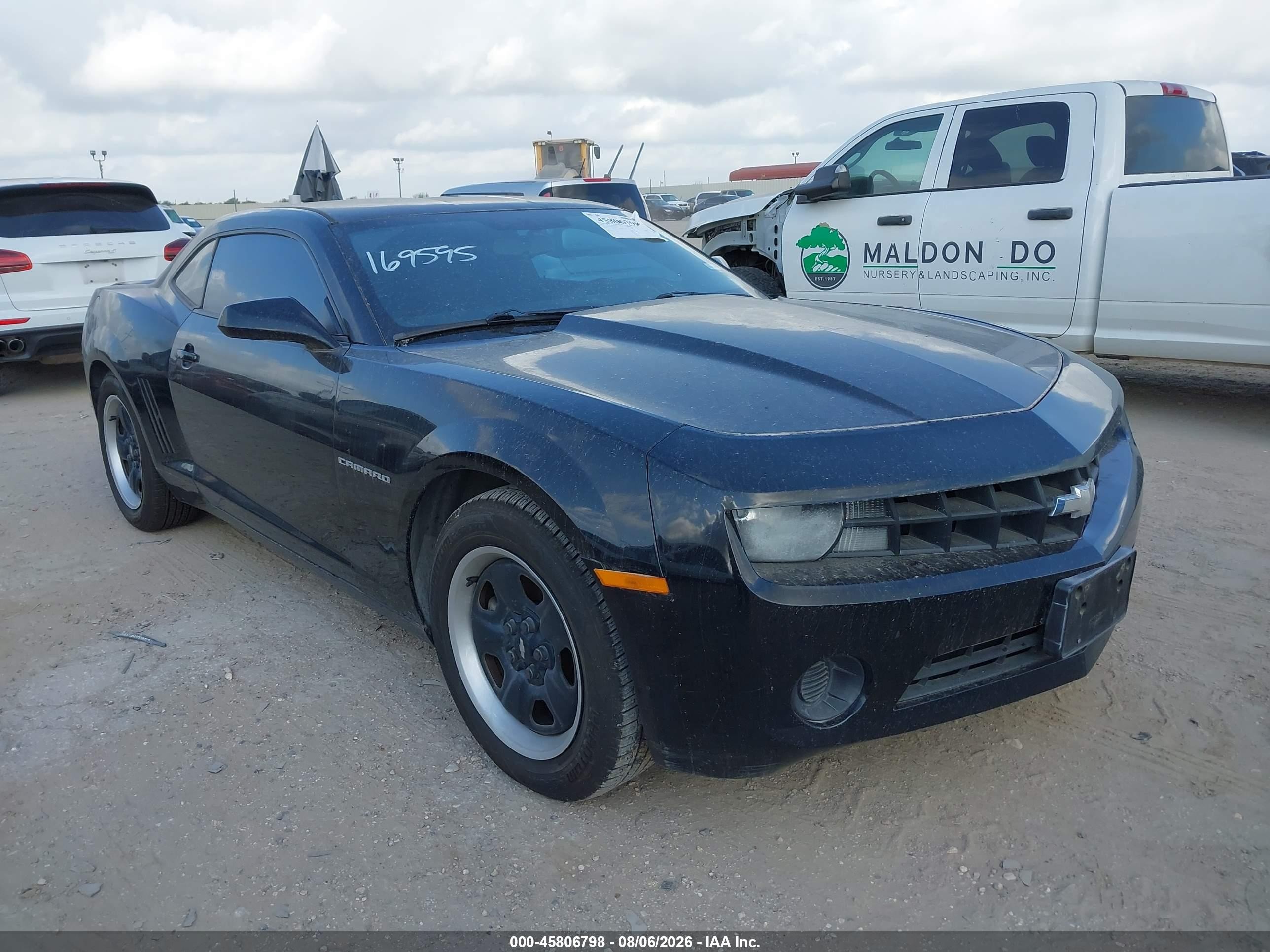 2012 Chevrolet Camaro 1LS, VIN 2G1FE1E31C9169595 — Repossession