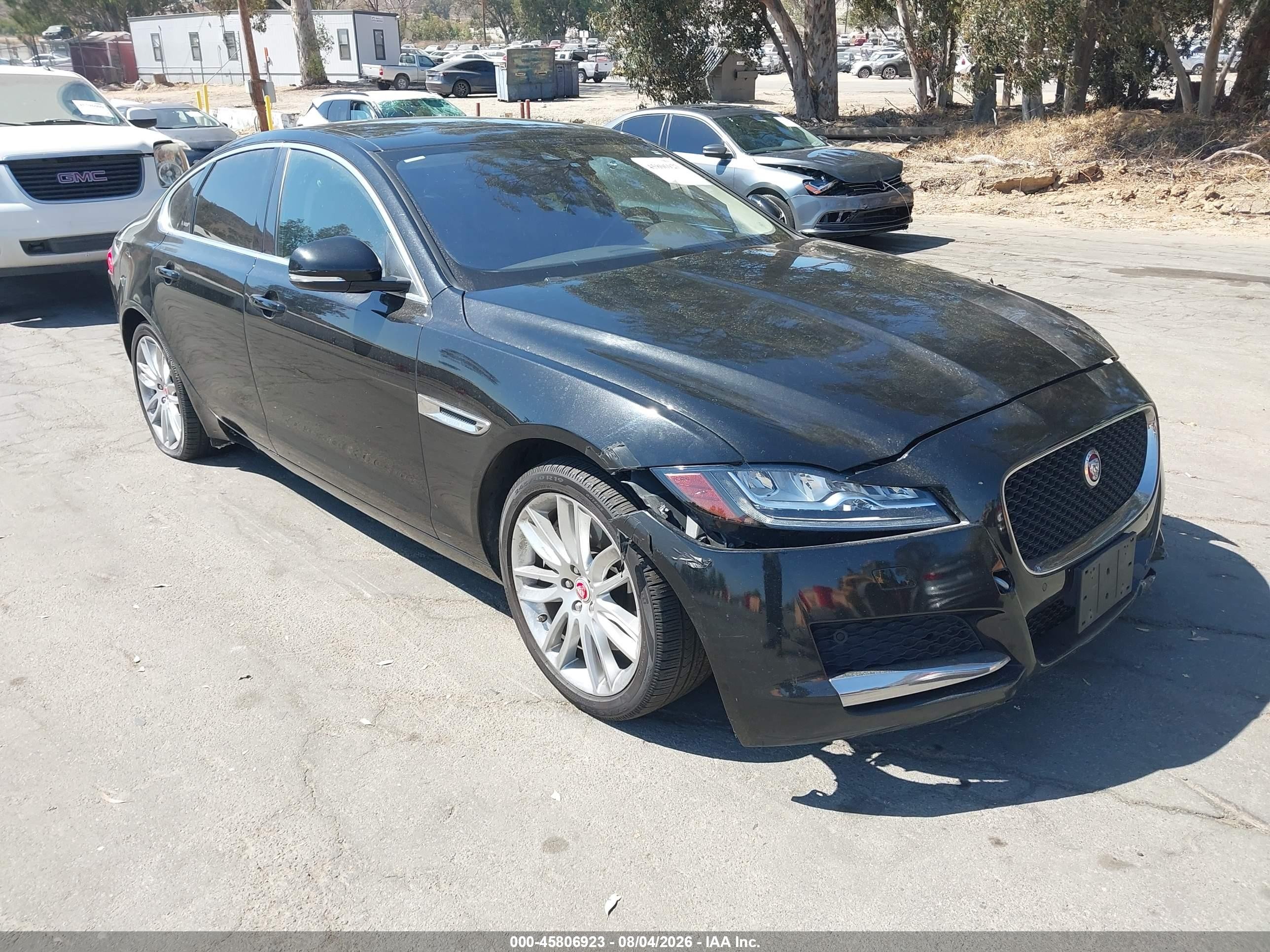 2016 Jaguar XF 35t Prestige, VIN SAJBE4BV1GCY14159 — Обычный износ