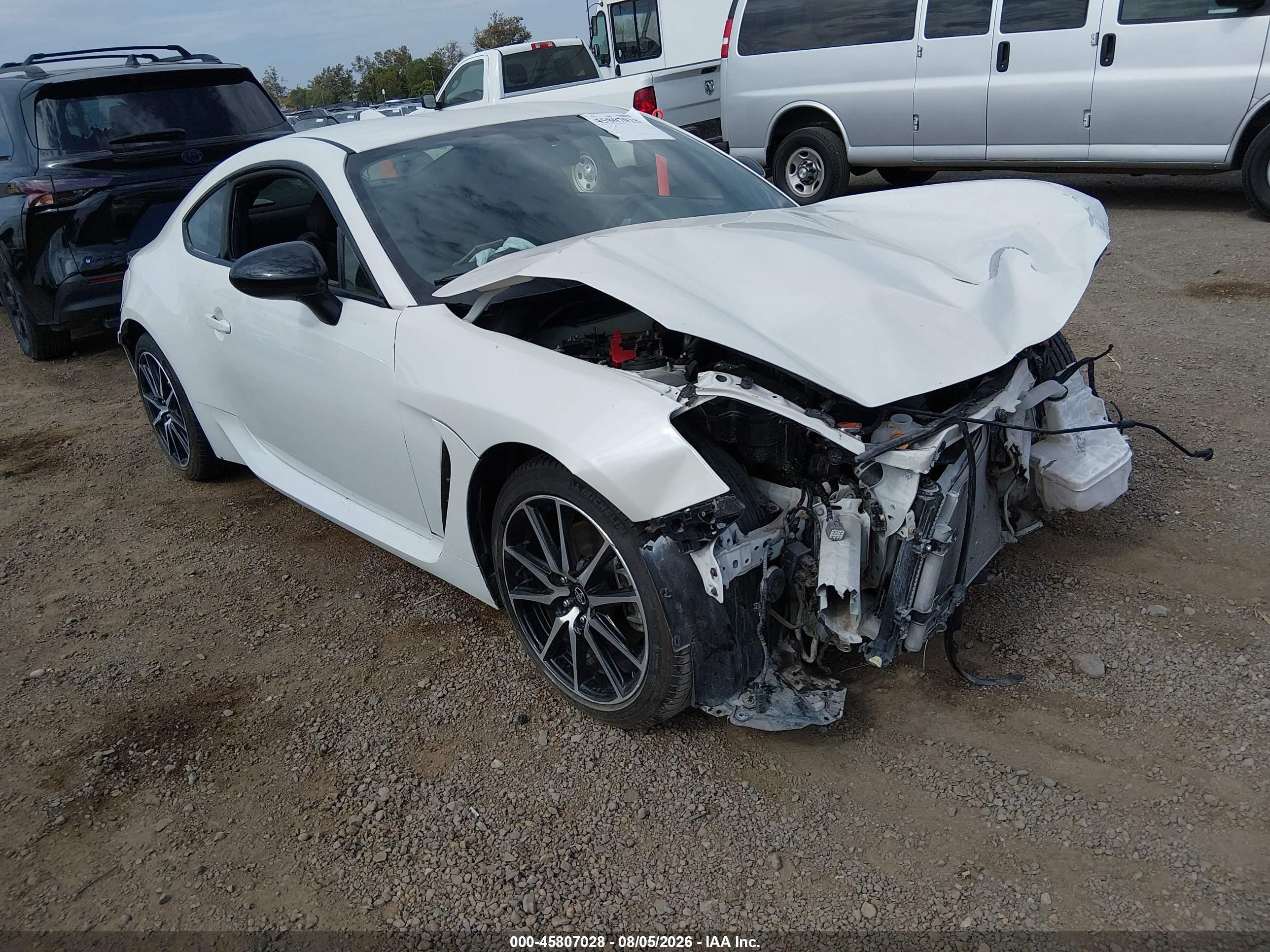 2023 Toyota 86, VIN JF1ZNBC15P8762752 — Front end
