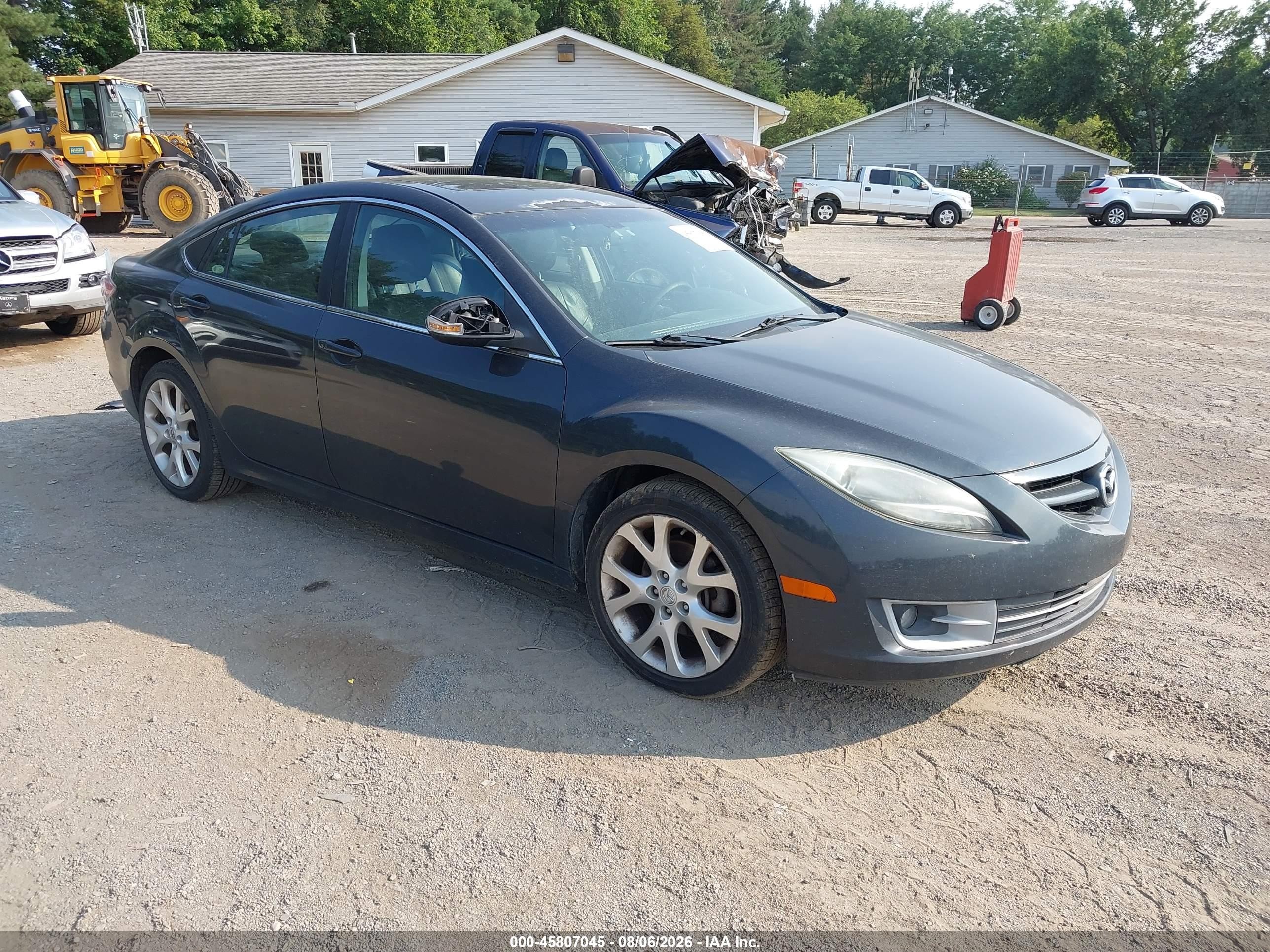 2013 Mazda 6 i Grand Touring, VIN 1YVHZ8CHXD5M03446 — Normal wear