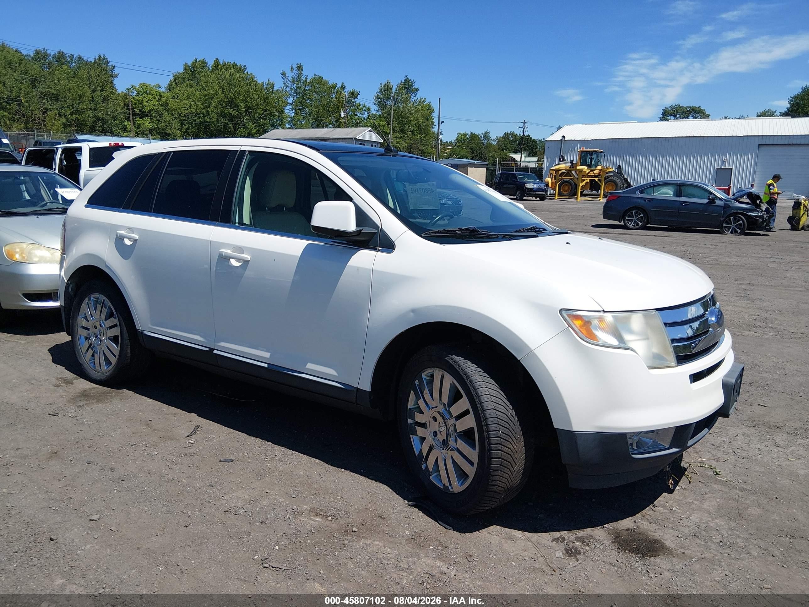 2010 Ford Edge Limited, VIN 2FMDK4KC1ABB50432 — Normal wear