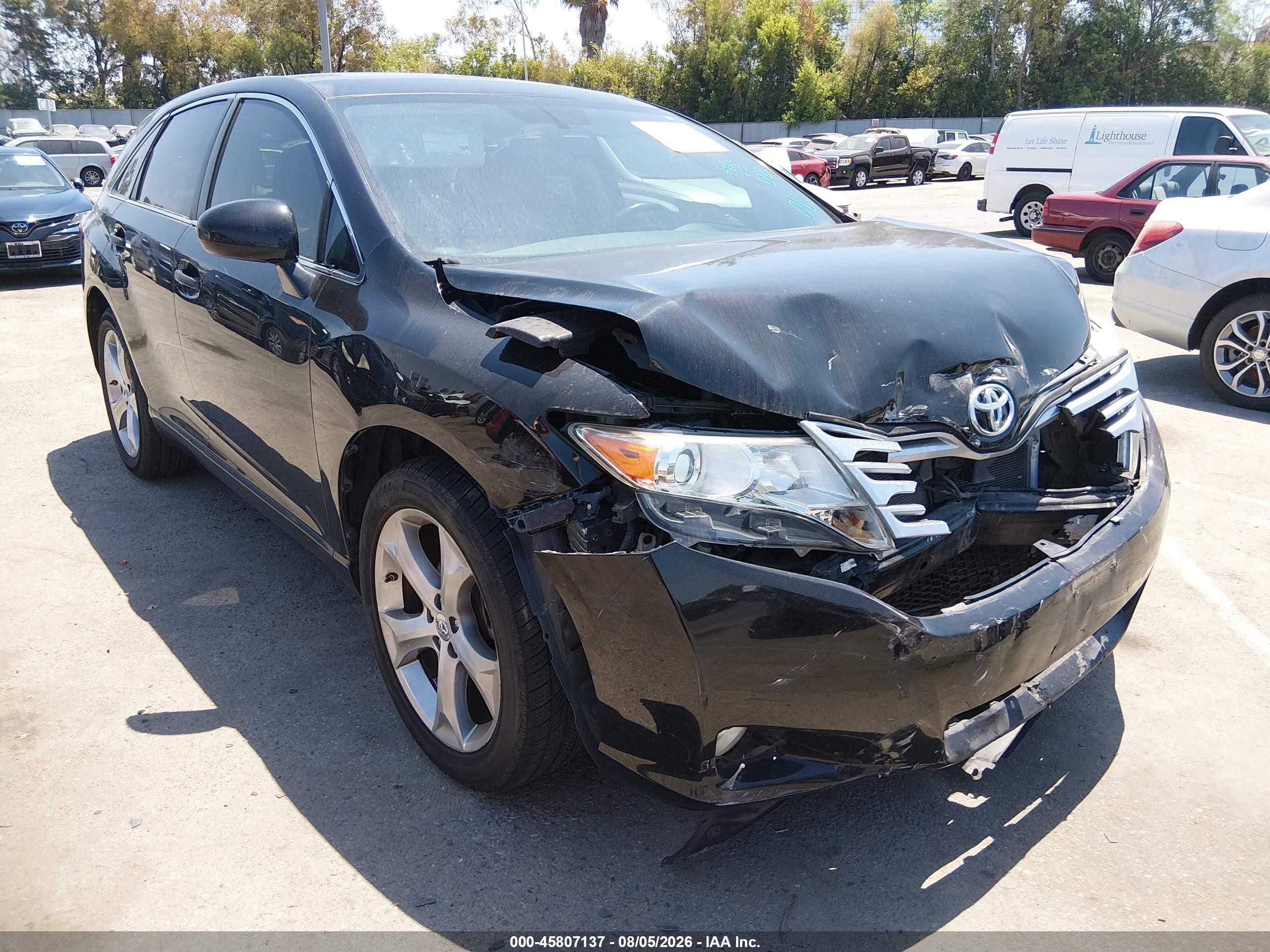 2011 Toyota Venza, VIN 4T3ZK3BB4BU036547 — Front end