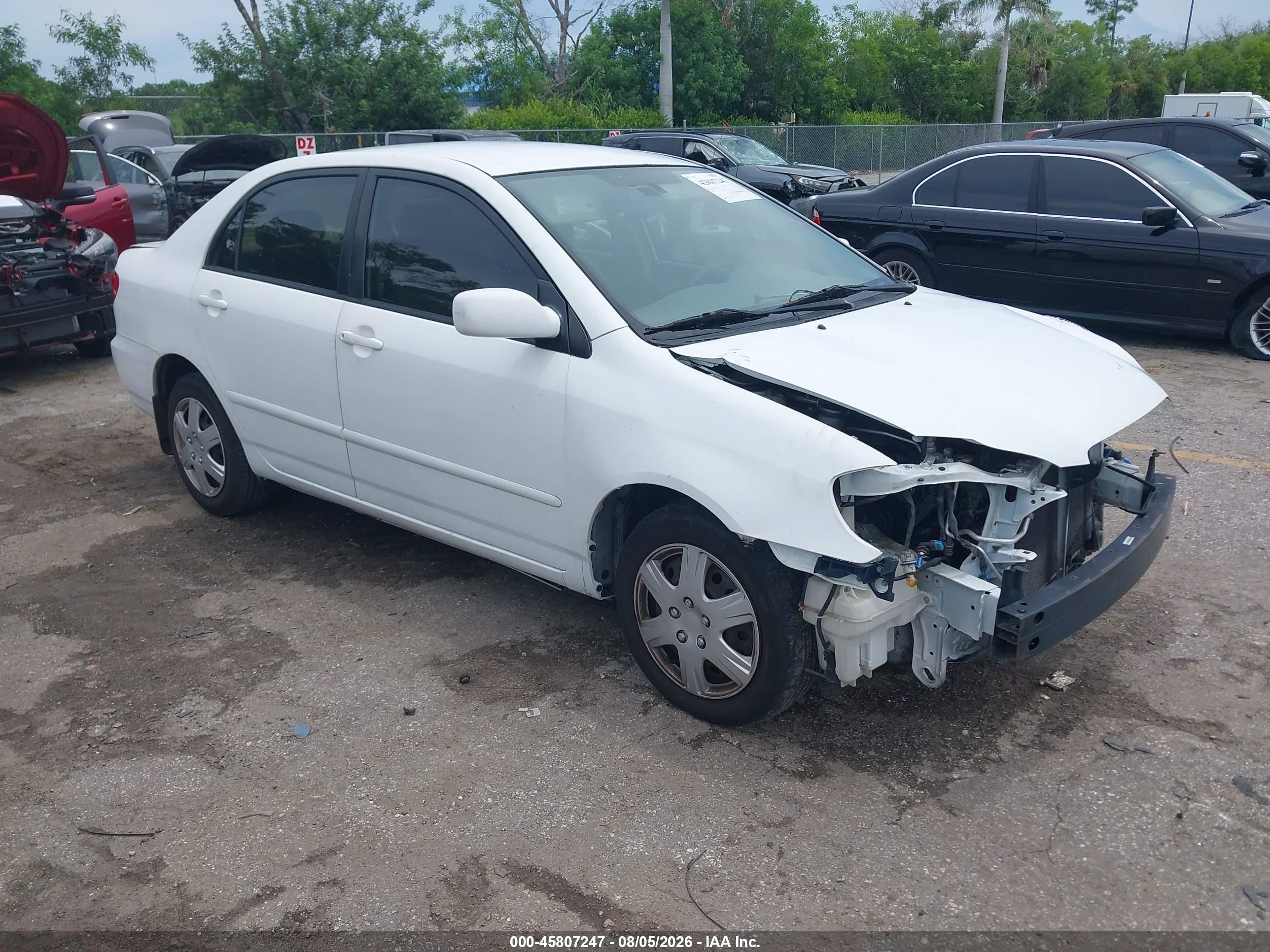 2006 Toyota Corolla LE, VIN 1NXBR32E06Z675966 — Normal wear