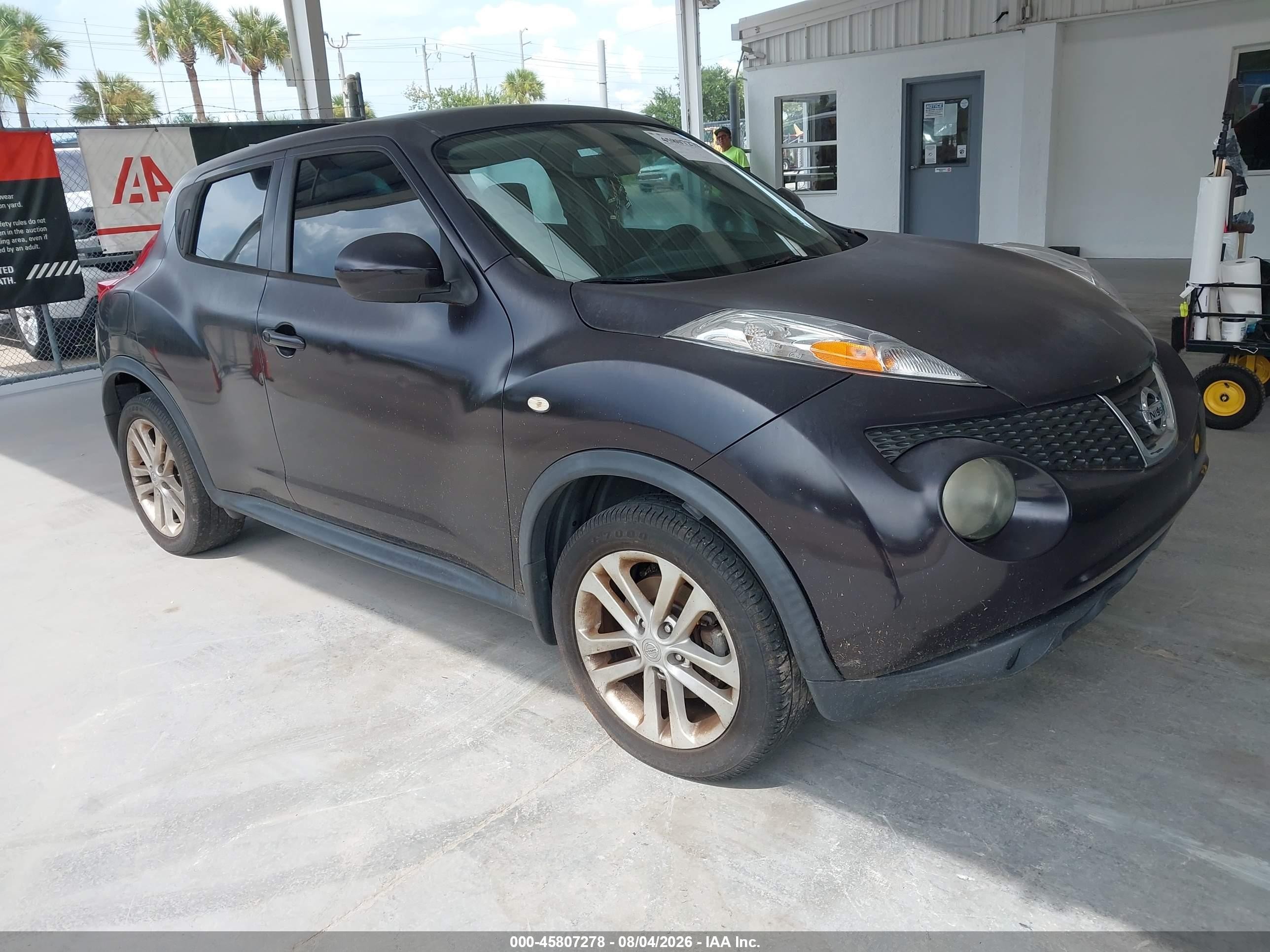 2014 Nissan Juke SV, VIN JN8AF5MR7ET450537 — Normal wear