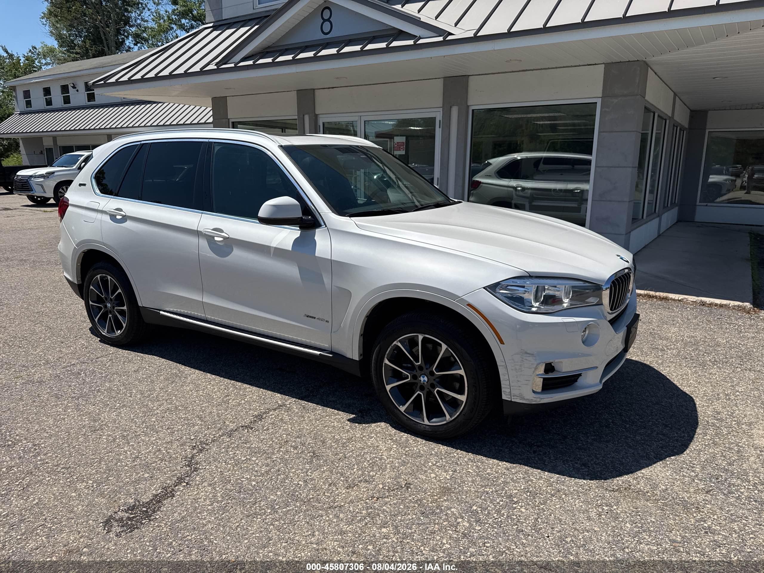 2017 BMW X5 xDrive40e, VIN 5UXKT0C56H0S80458 — Обычный износ