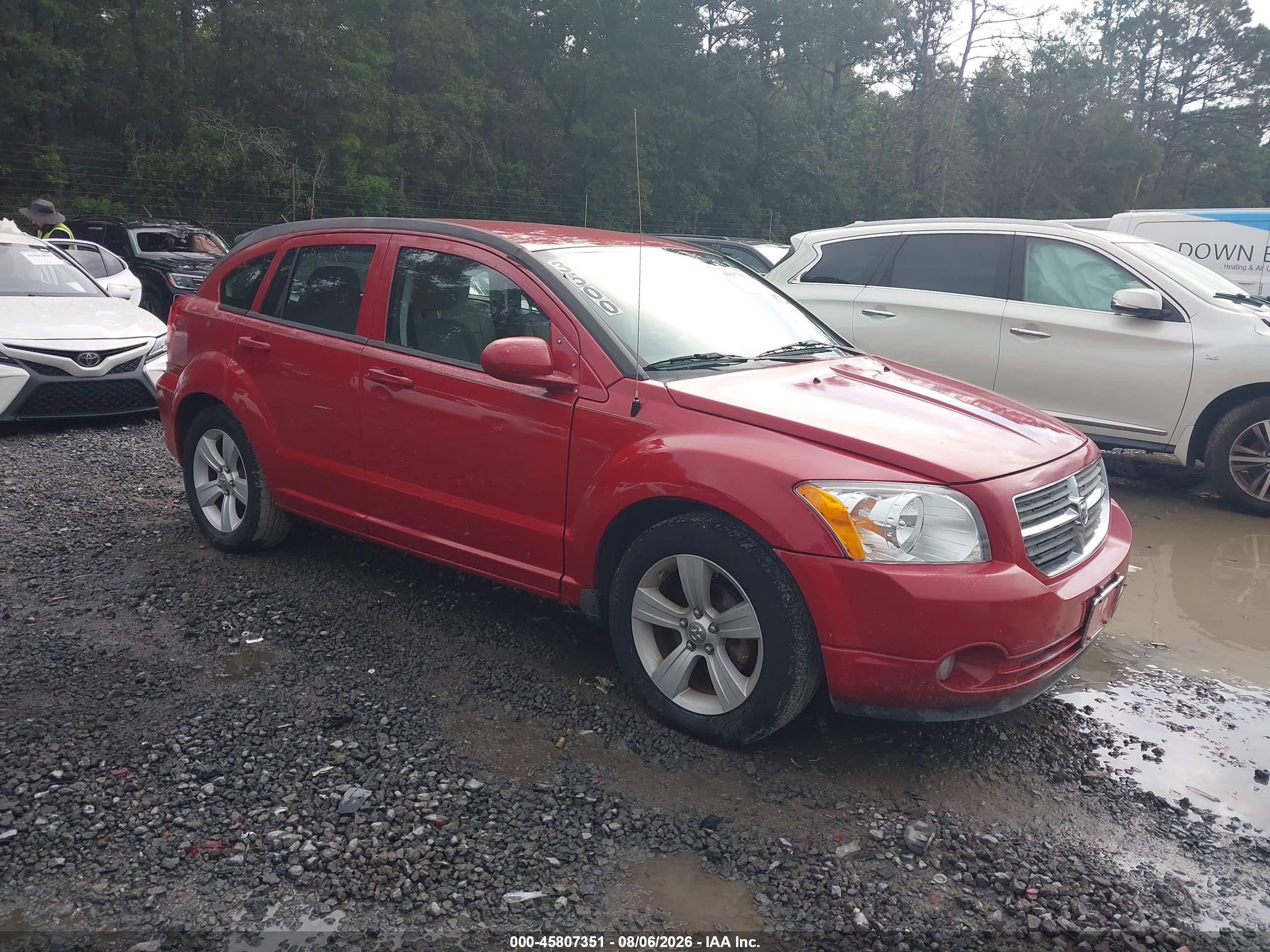 2011 Dodge Caliber Mainstreet, VIN 1B3CB3HA1BD196324 — Normal wear