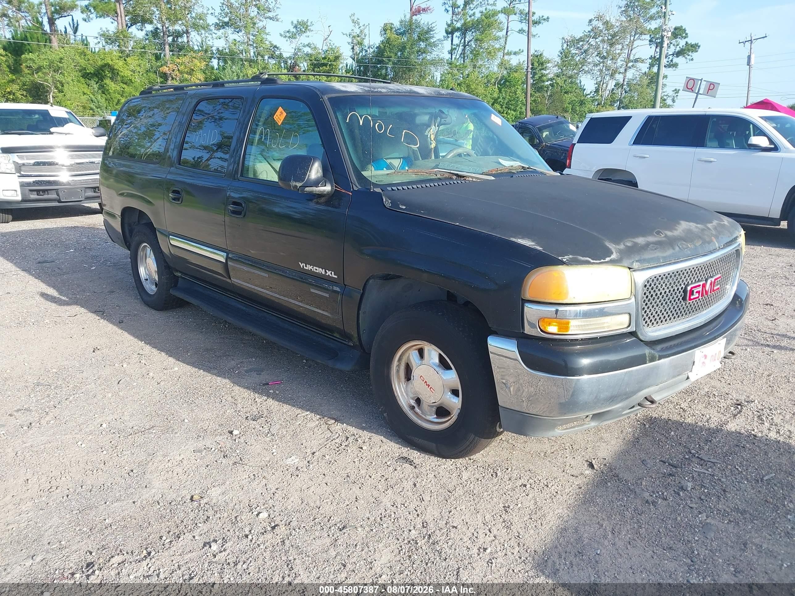 2002 GMC Yukon XL SLE, VIN 3GKEC16Z62G295164 — Обычный износ