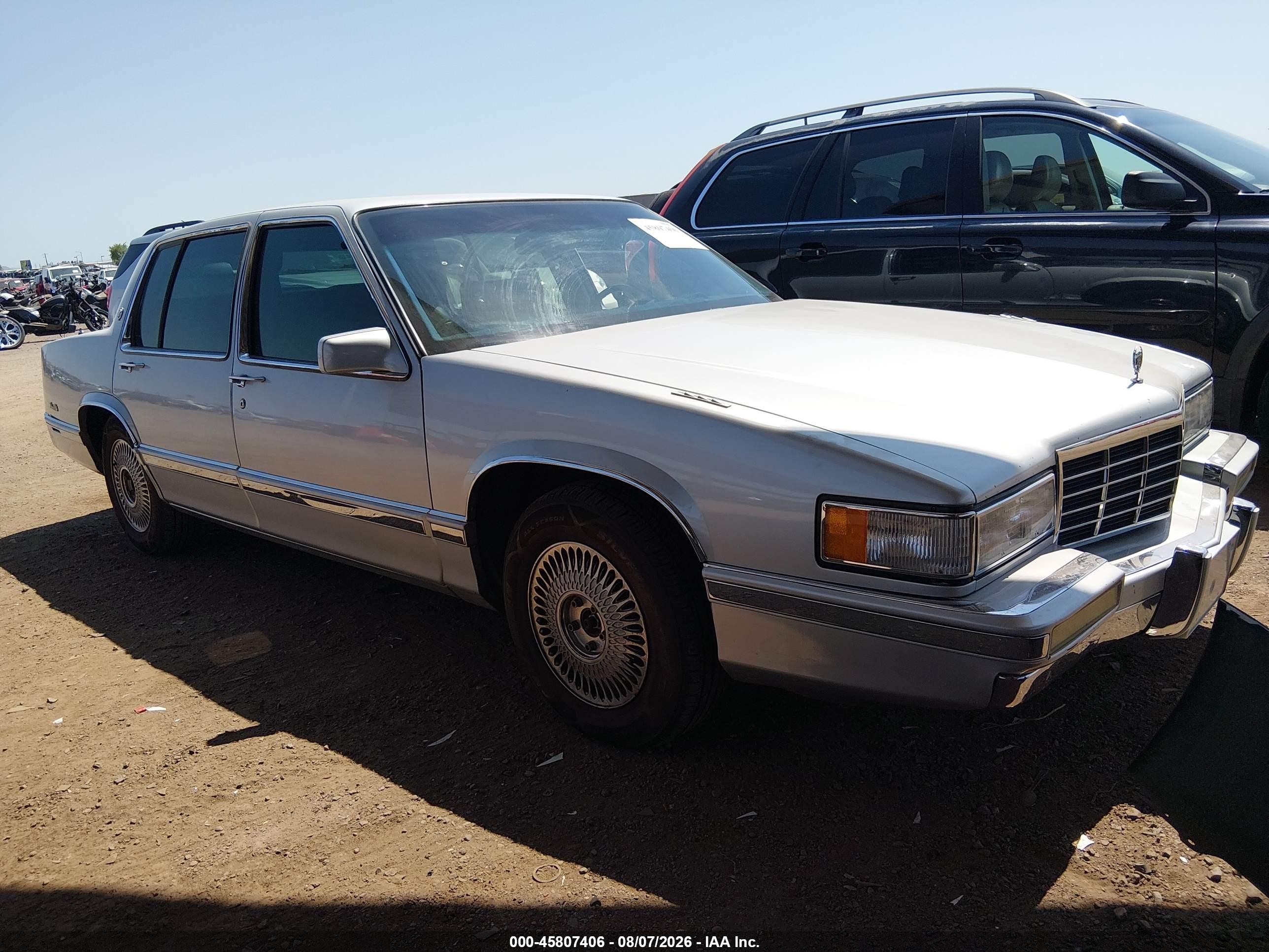 1993 Cadillac DeVille, VIN 1G6CD53B0P4313857 — Обычный износ