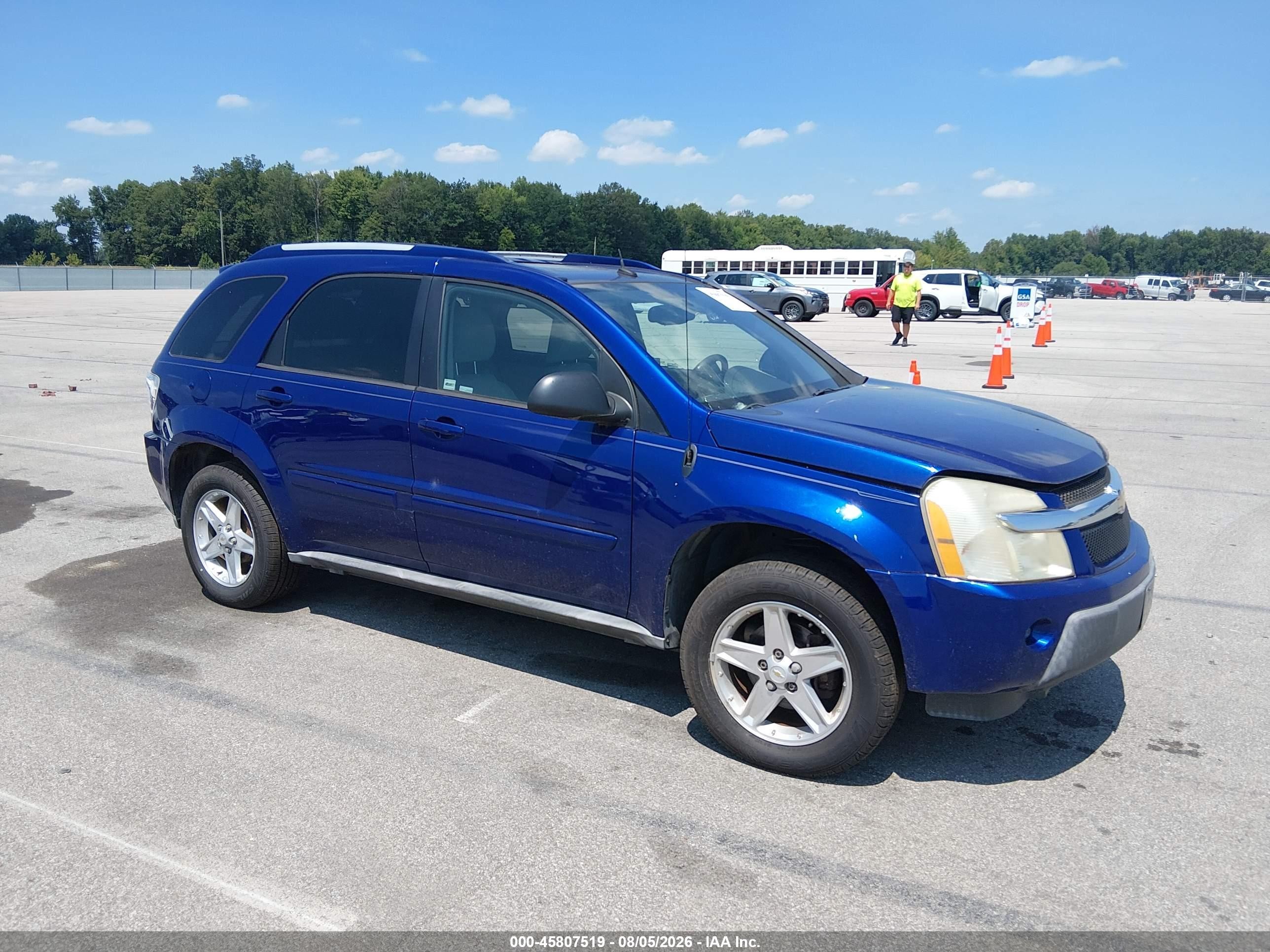 2005 Chevrolet Equinox LT, VIN 2CNDL73F256172395 — Normal wear