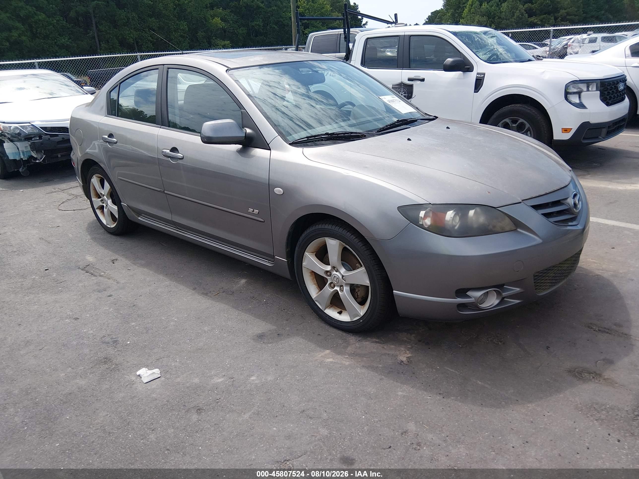 2006 Mazda 3 S Grand Touring, VIN JM1BK323561518944 — Обычный износ
