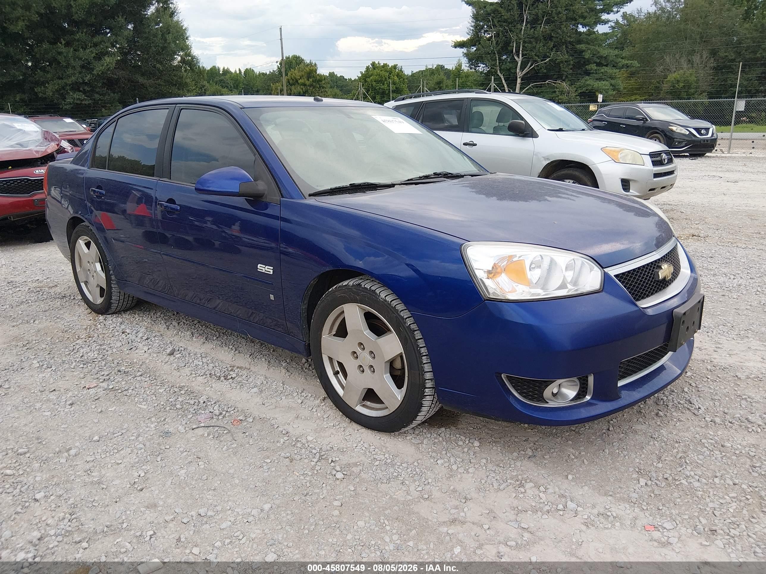 2006 Chevrolet Malibu SS, VIN 1G1ZW53146F219582 — Normal wear