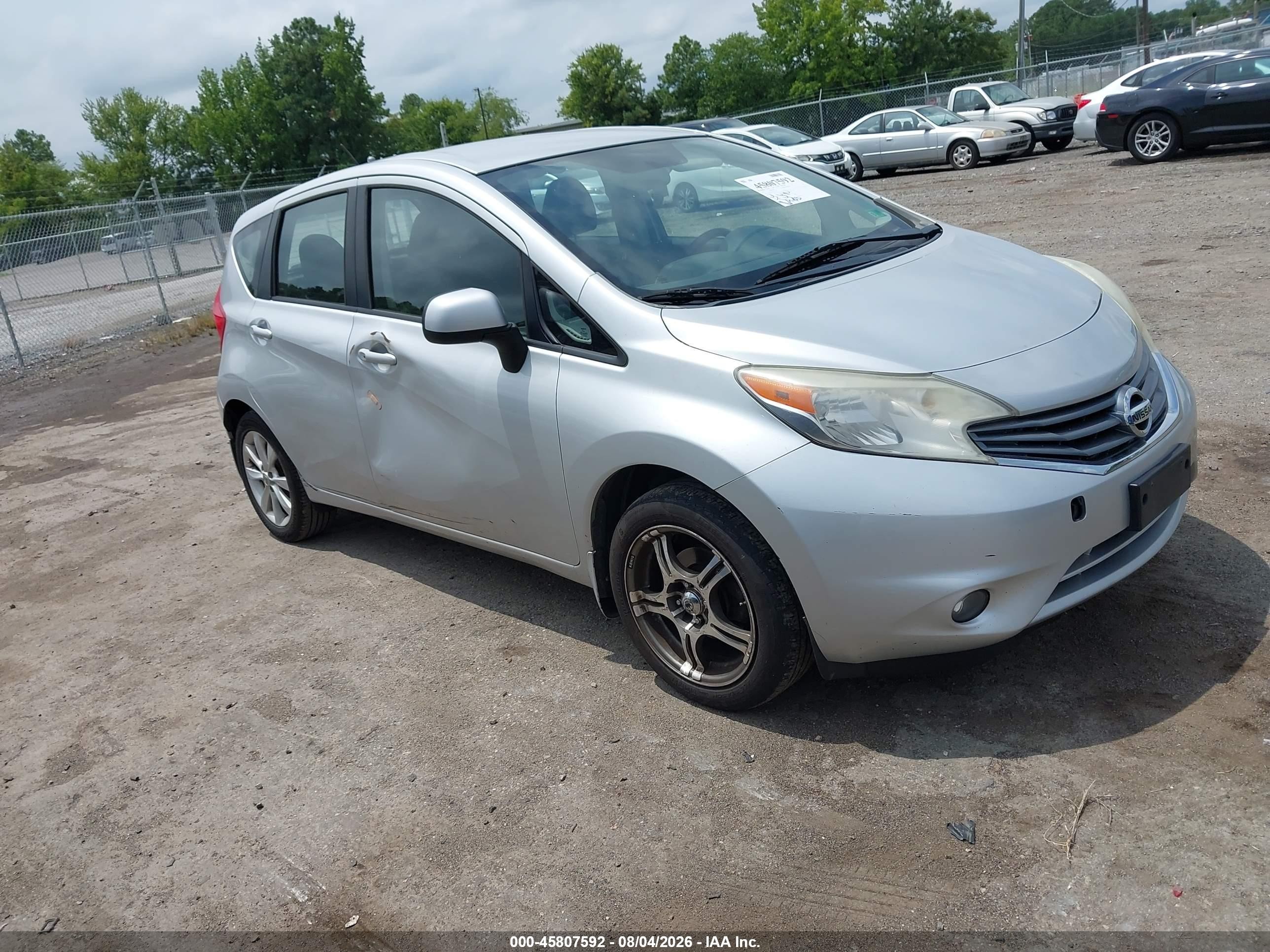 2014 Nissan Note SV, VIN 3N1CE2CP5EL435533 — Обычный износ
