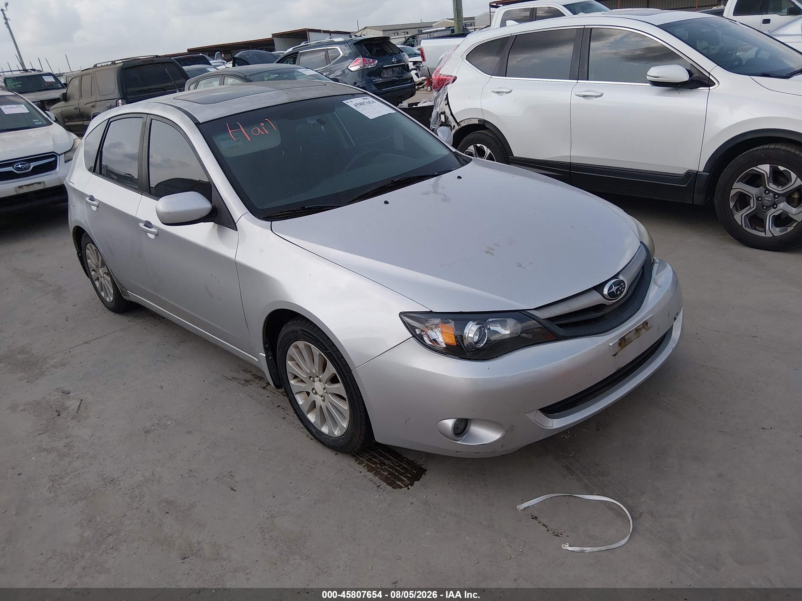 2011 Subaru Impreza Premium, VIN JF1GH6B69BH813178 — Обычный износ
