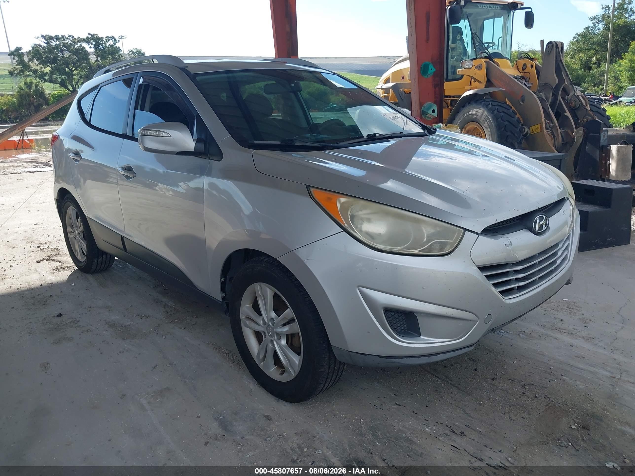 2012 Hyundai Tucson GLS, VIN KM8JU3ACXCU499501 — Normal wear