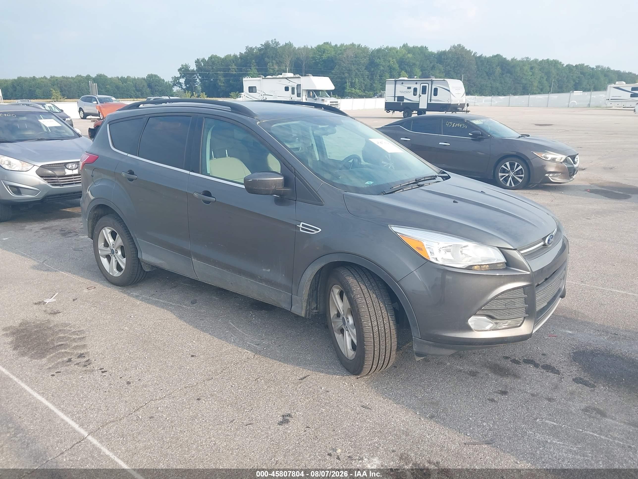 2015 Ford Escape SE, VIN 1FMCU0GX6FUB02534 — Normal wear