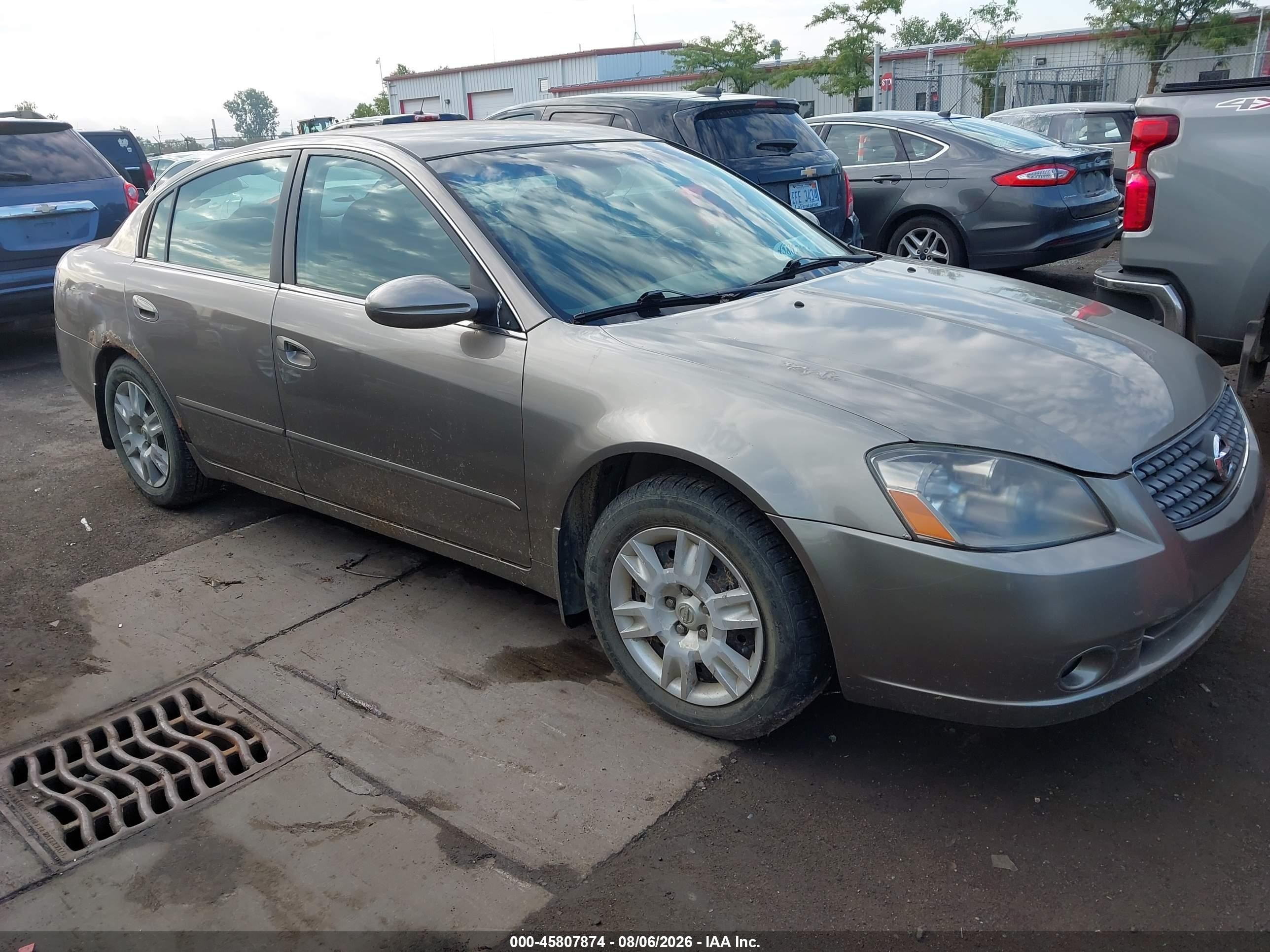 2005 Nissan Altima S, VIN 1N4AL11D65C223576 — Normal wear
