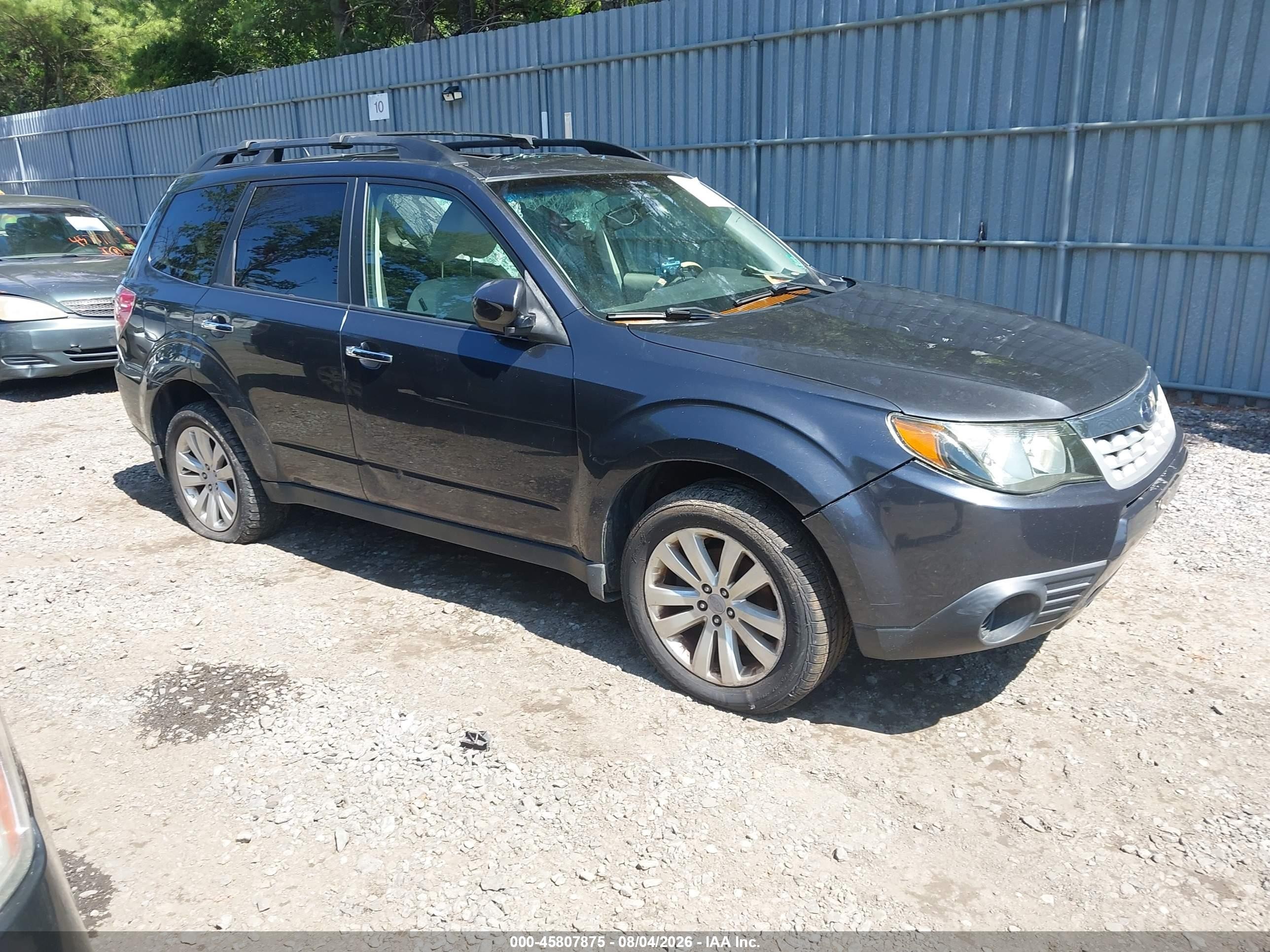 2012 Subaru Forester X Premium, VIN JF2SHADC1CH413354 — Normal wear