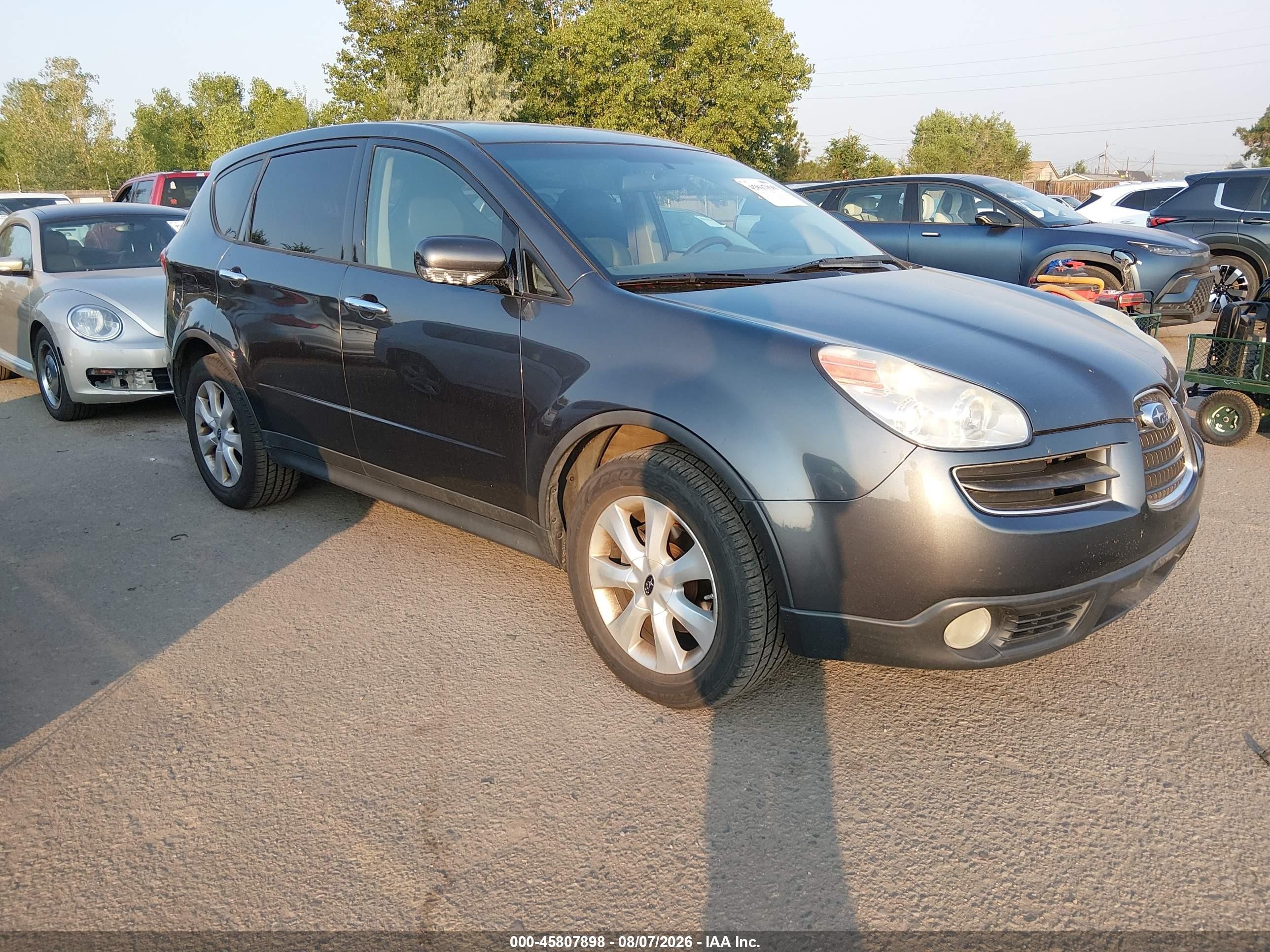 2007 Subaru Tribeca Limited, VIN 4S4WX85D474410086 — Обычный износ