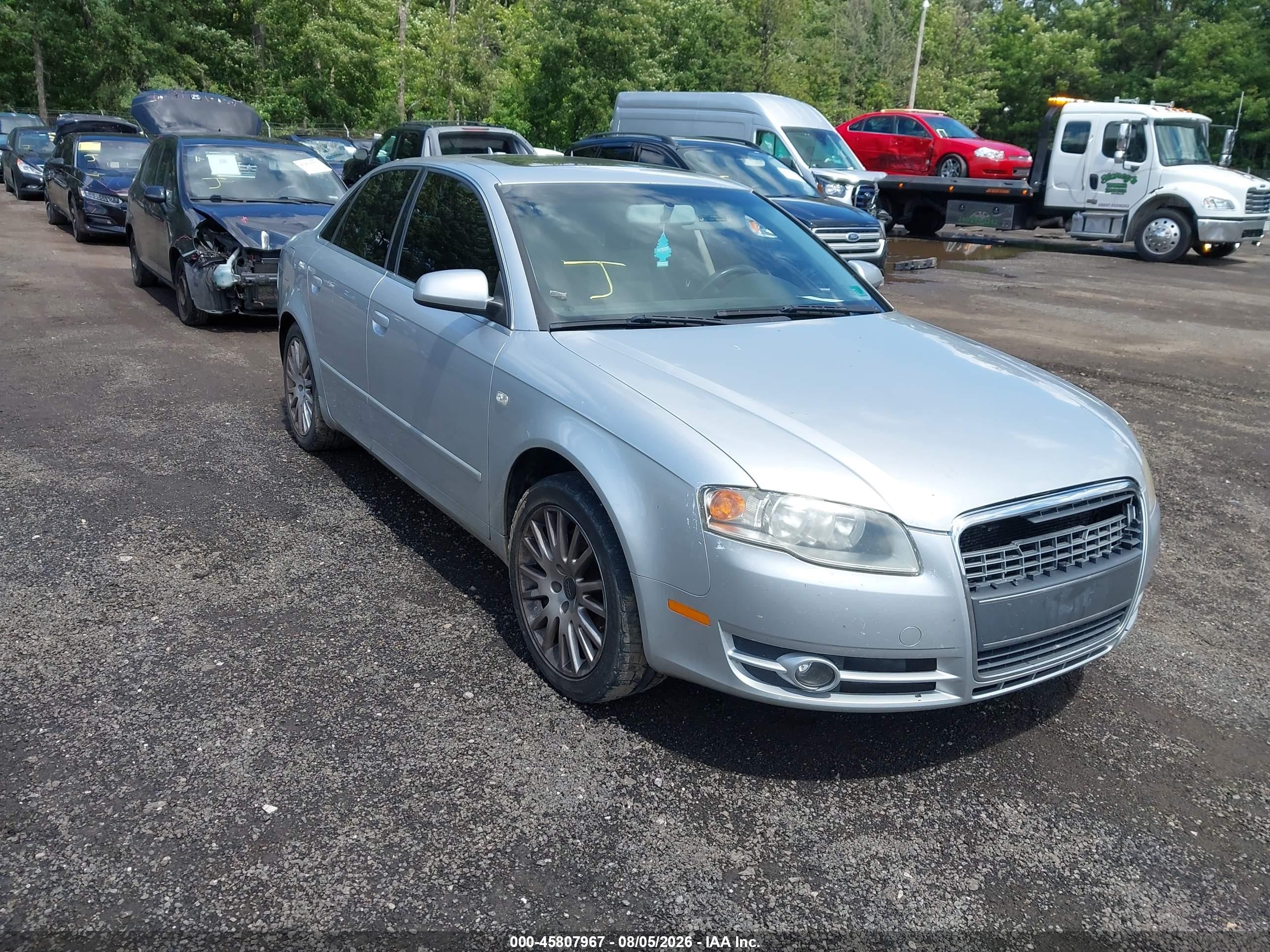 2006 Audi A4 2.0T, VIN WAUDF78E26A146120 — Обычный износ