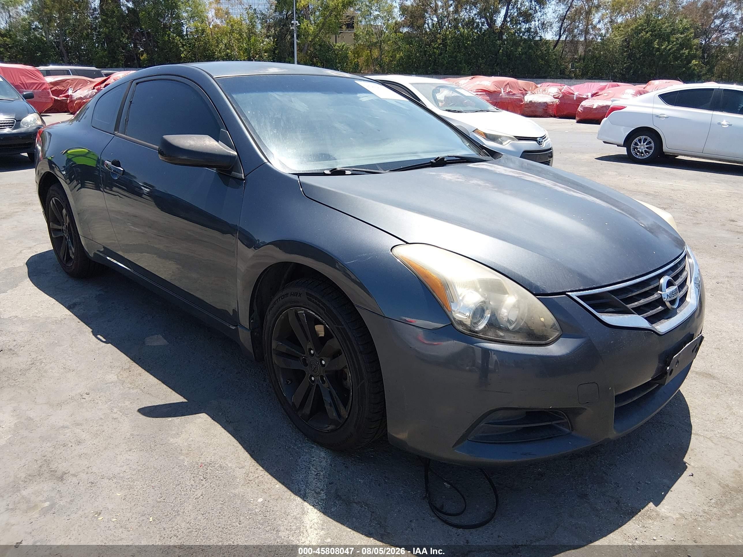 2011 Nissan Altima S, VIN 1N4AL2EP8BC114526 — Normal wear