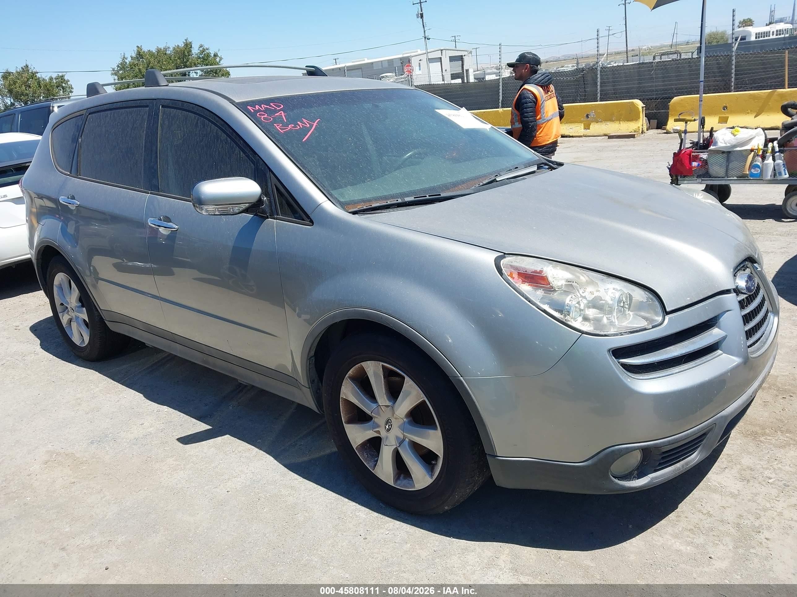 2006 Subaru Tribeca 5-Pass, VIN 4S4WX82C464417839 — Normal wear