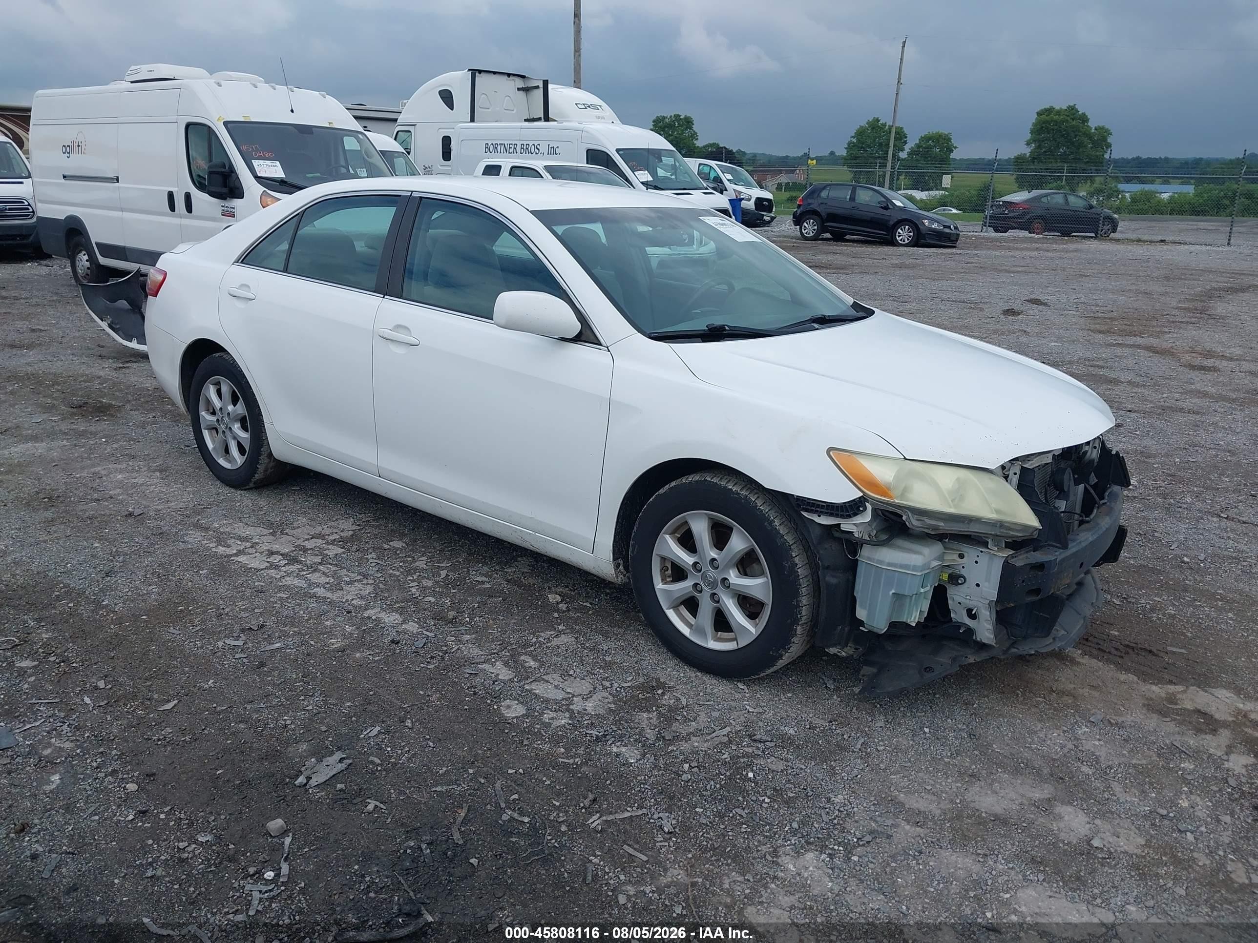 2009 Toyota Camry LE, VIN 4T1BE46K49U798241 — Front end