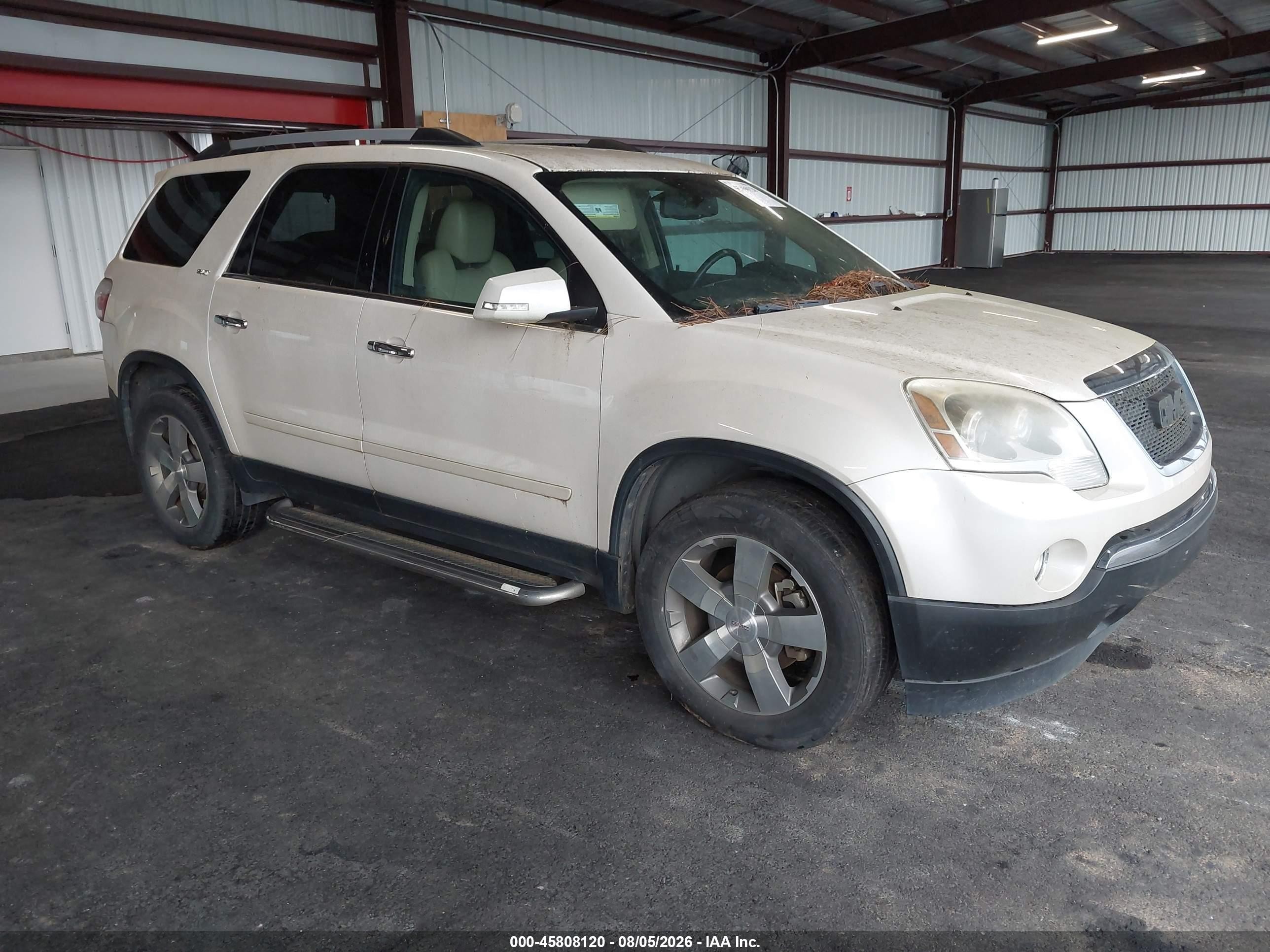 2011 GMC Acadia SLT1, VIN 1GKKRRED3BJ212651 — Обычный износ