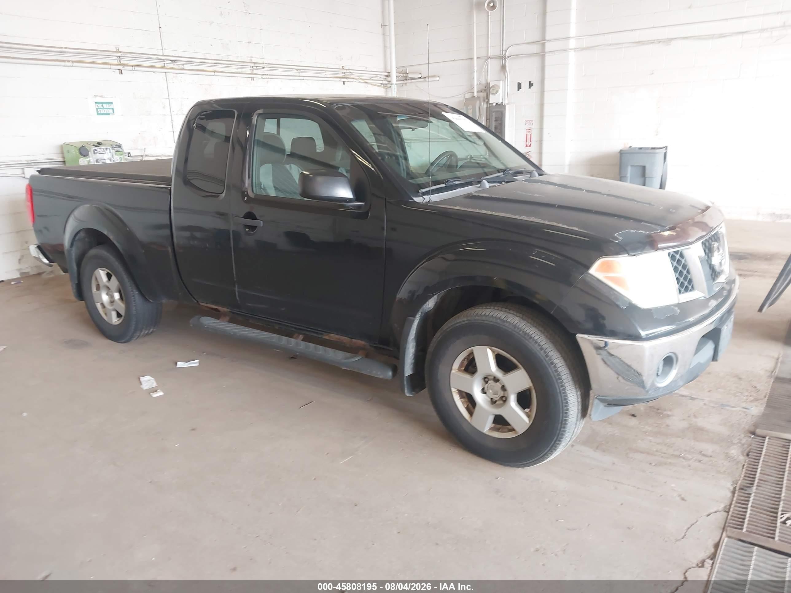 2005 Nissan Frontier SE, VIN 1N6AD06W75C437517 — Обычный износ