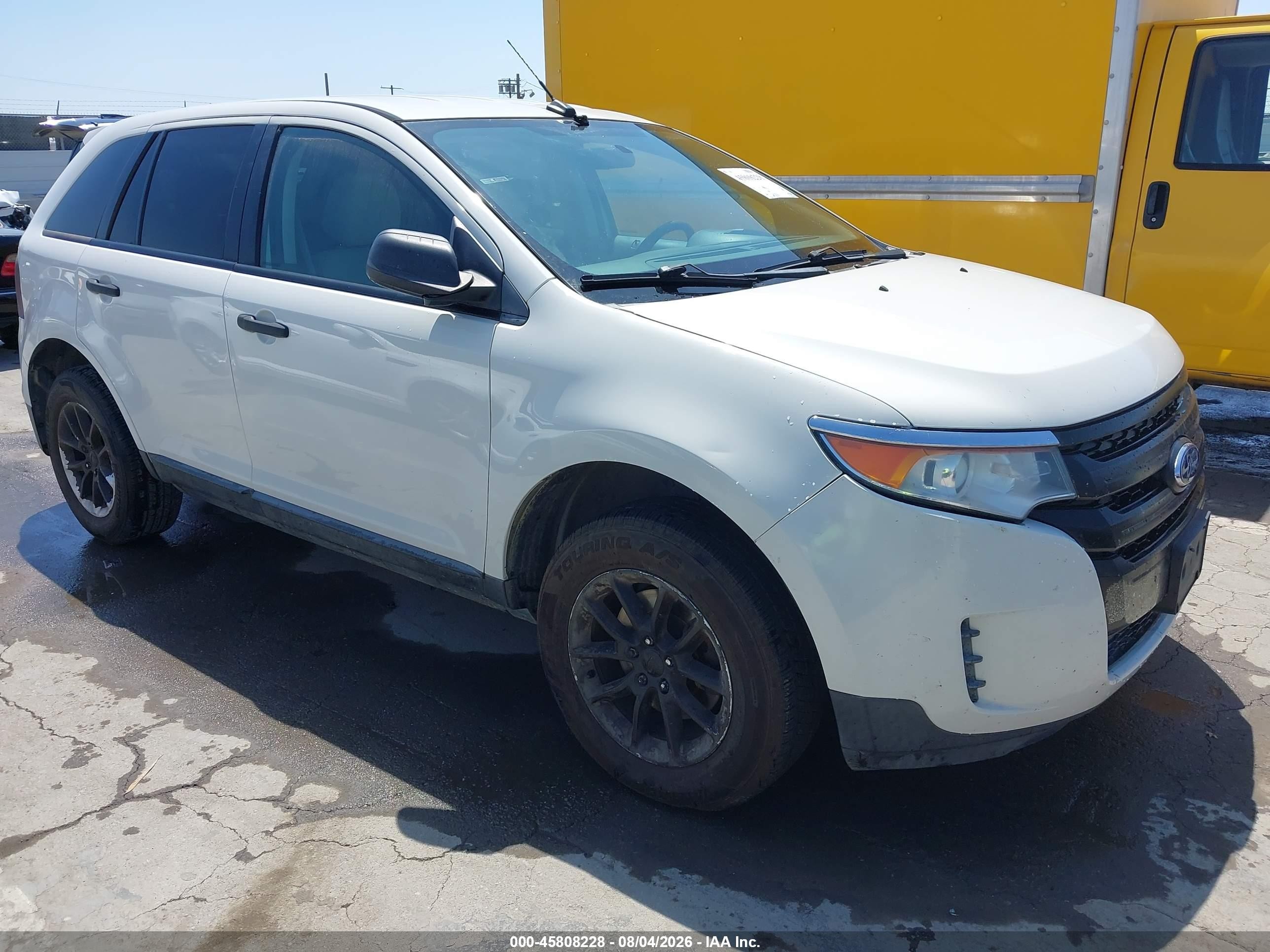 2013 Ford Edge SE, VIN 2FMDK3GC5DBE19409 — Normal wear