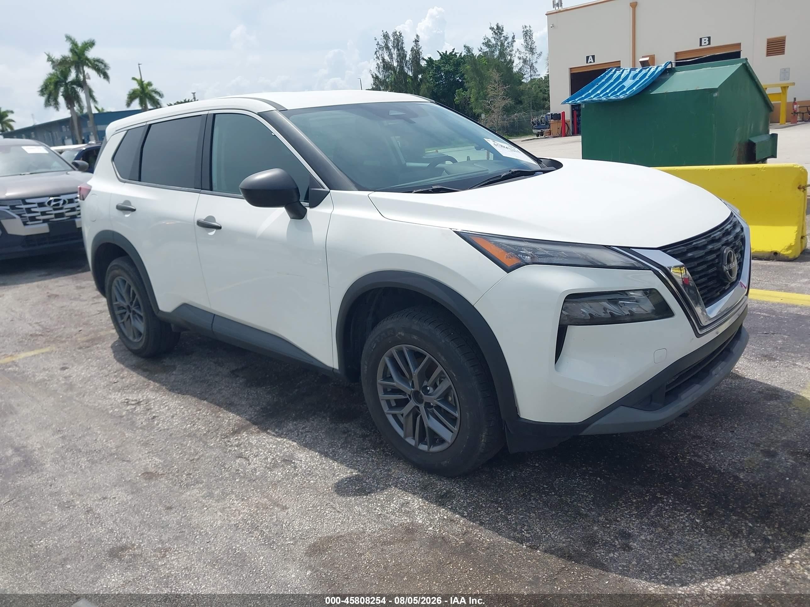 2023 Nissan Rogue S, VIN 5N1BT3AA4PC792392 — Электрика