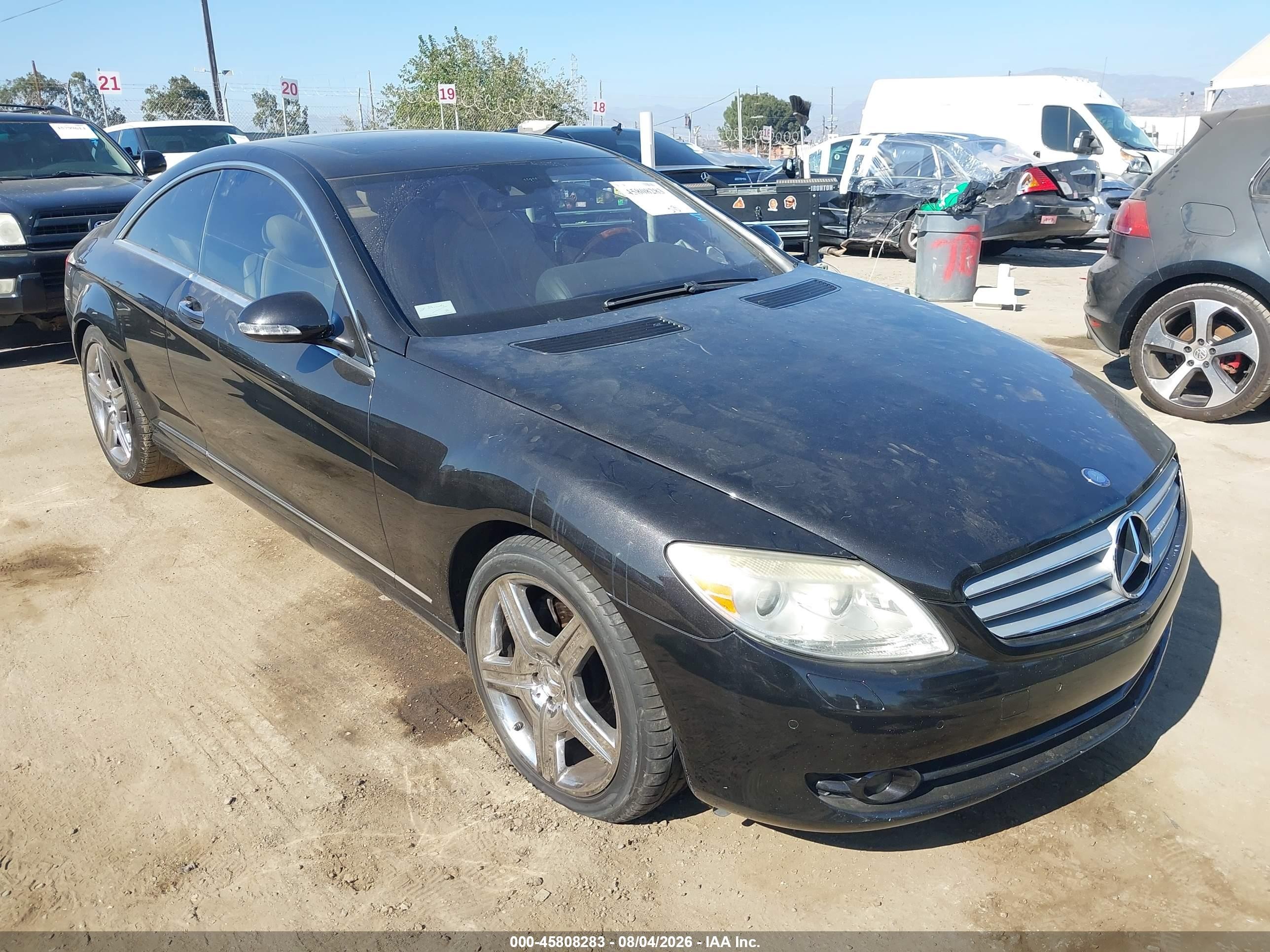 2007 Mercedes-Benz CL 550, VIN WDDEJ71X47A001556 — Обычный износ