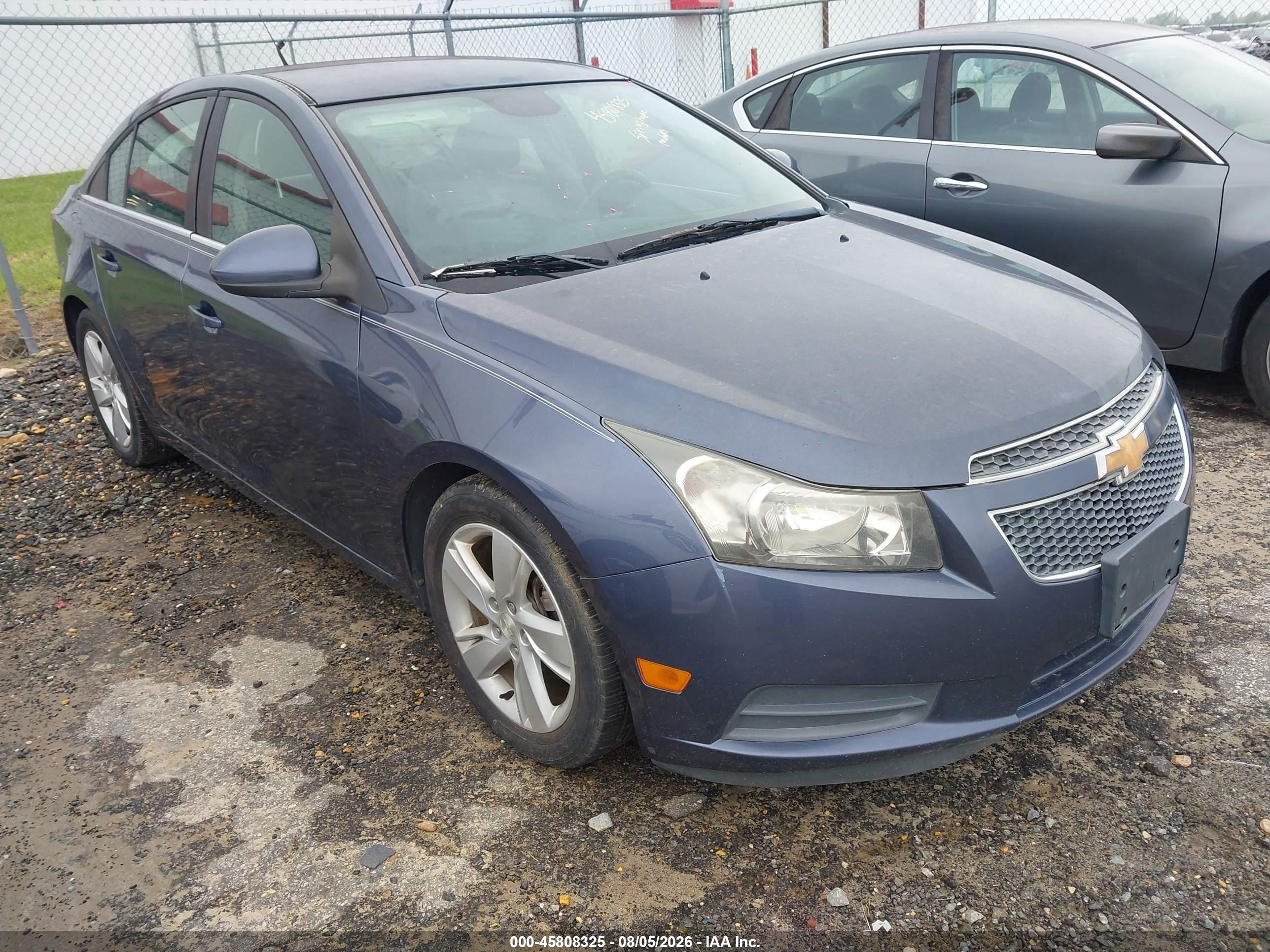 2014 Chevrolet Cruze Diesel, VIN 1G1P75SZ1E7263608 — Not stated