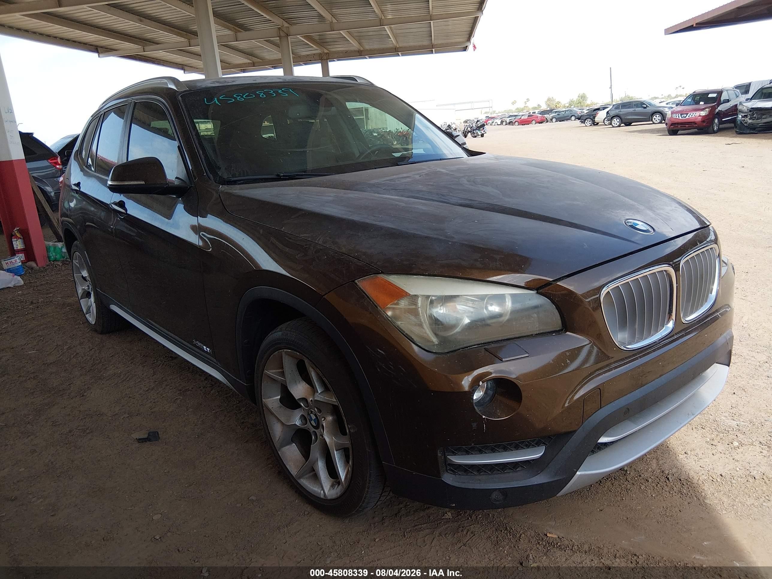 2014 BMW X1 xDrive28i, VIN WBAVL1C55EVY18616 — Not stated