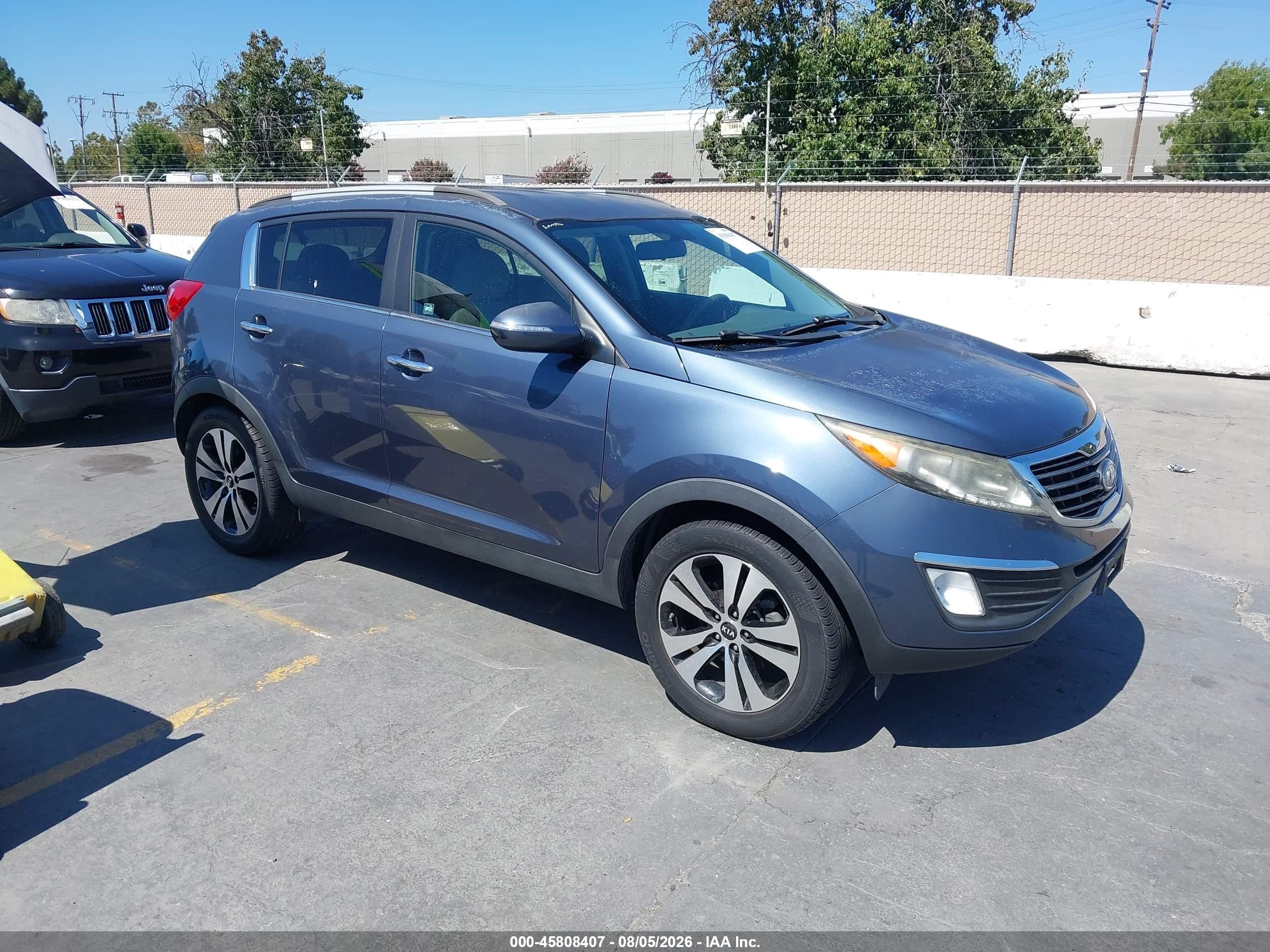2012 Kia Sportage EX, VIN KNDPC3A24C7243913 — Normal wear