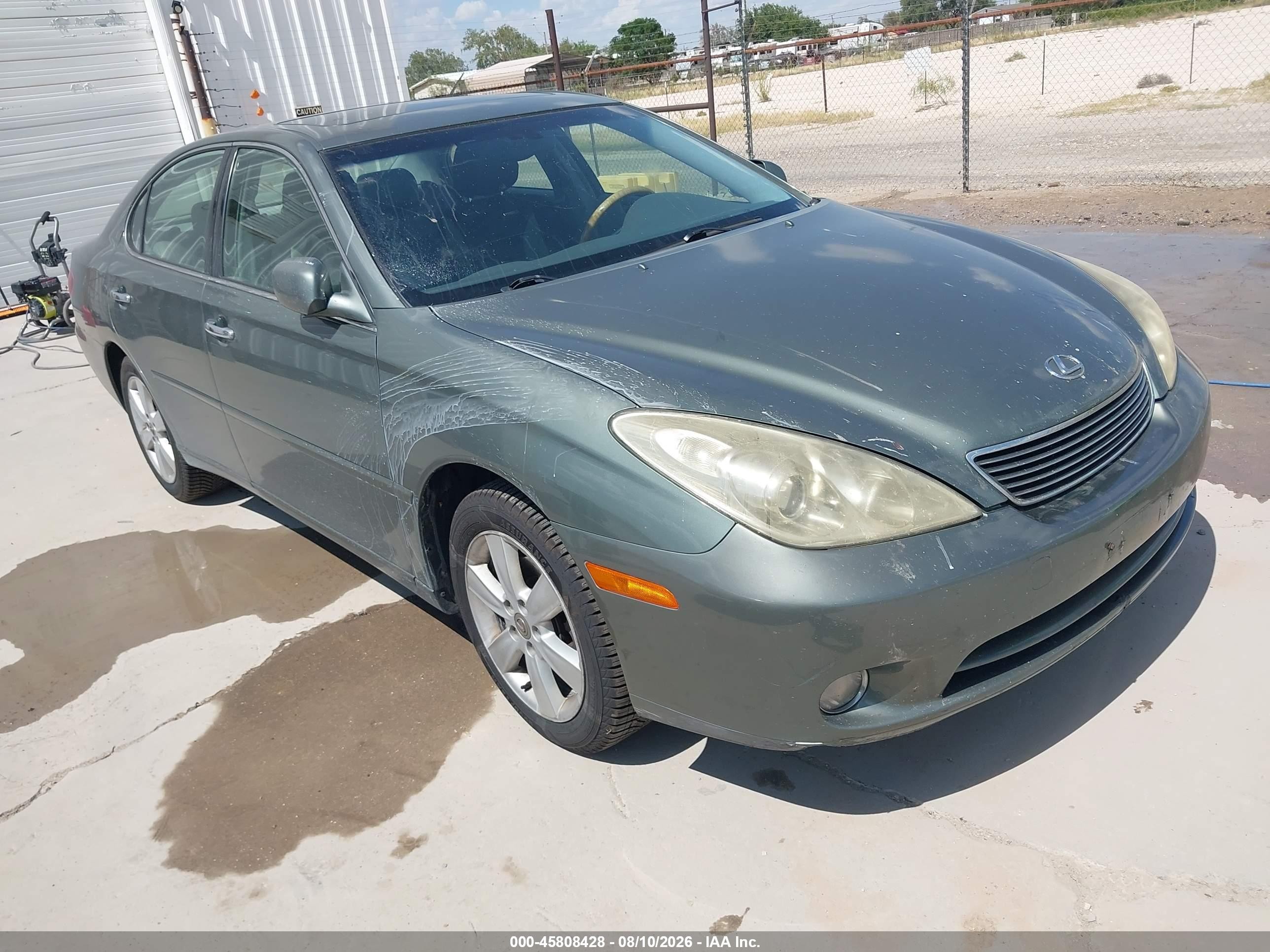 2005 Lexus ES 350, VIN JTHBA30G255134733 — Normal wear