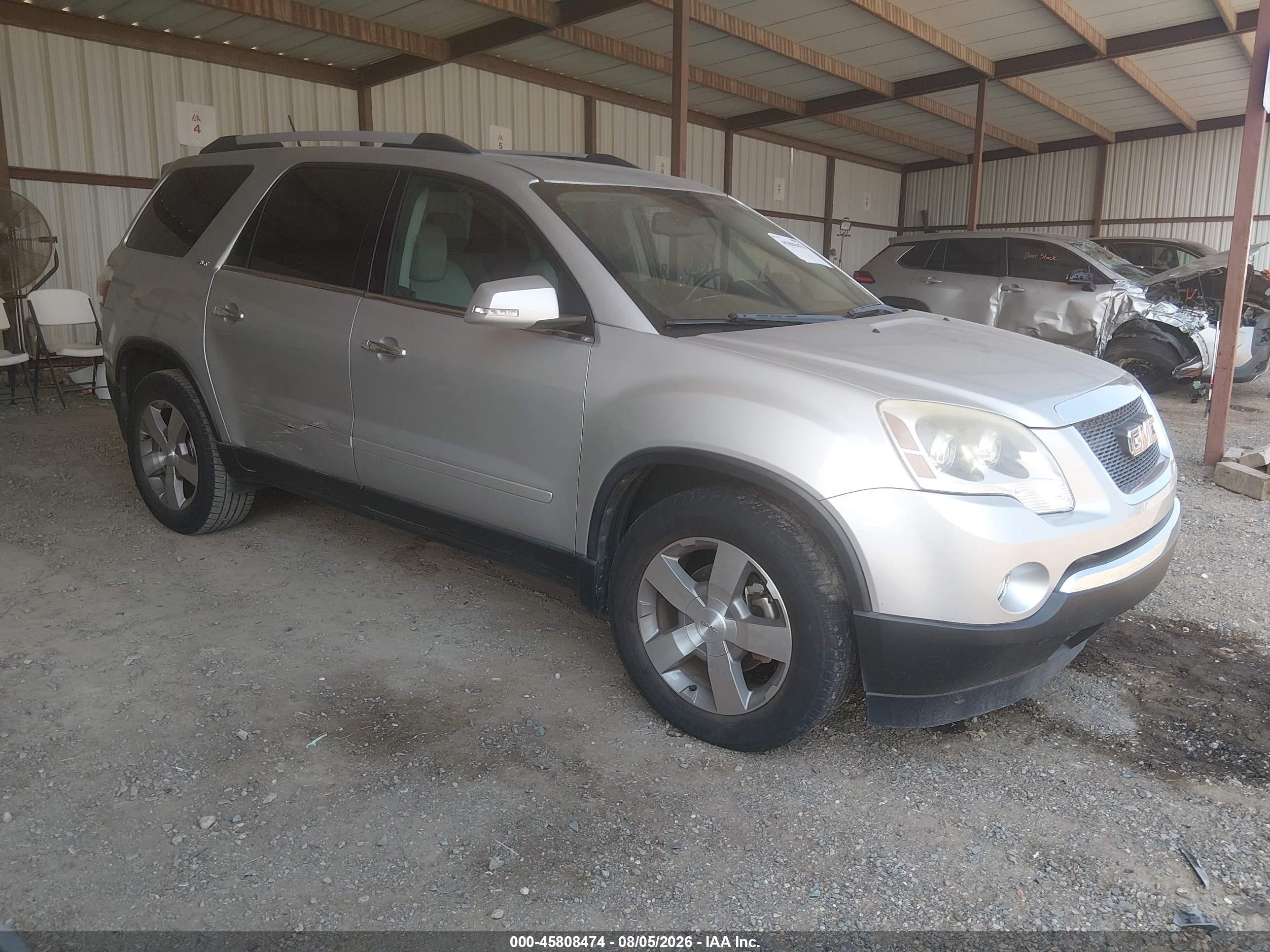 2011 GMC Acadia SLT1, VIN 1GKKRRED6BJ184814 — Обычный износ