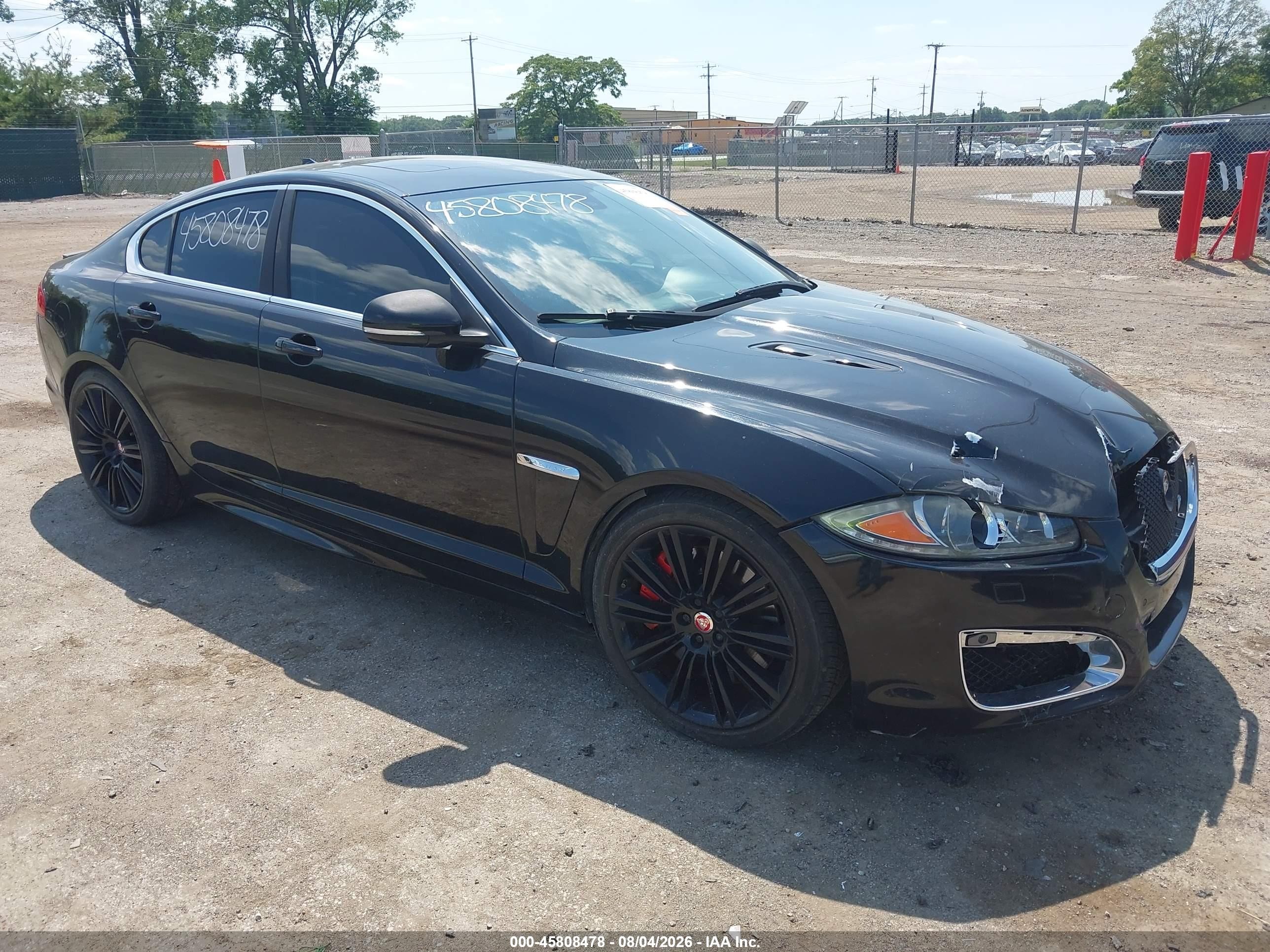 2015 Jaguar XF R, VIN SAJWA0JH2FMU73509 — All over