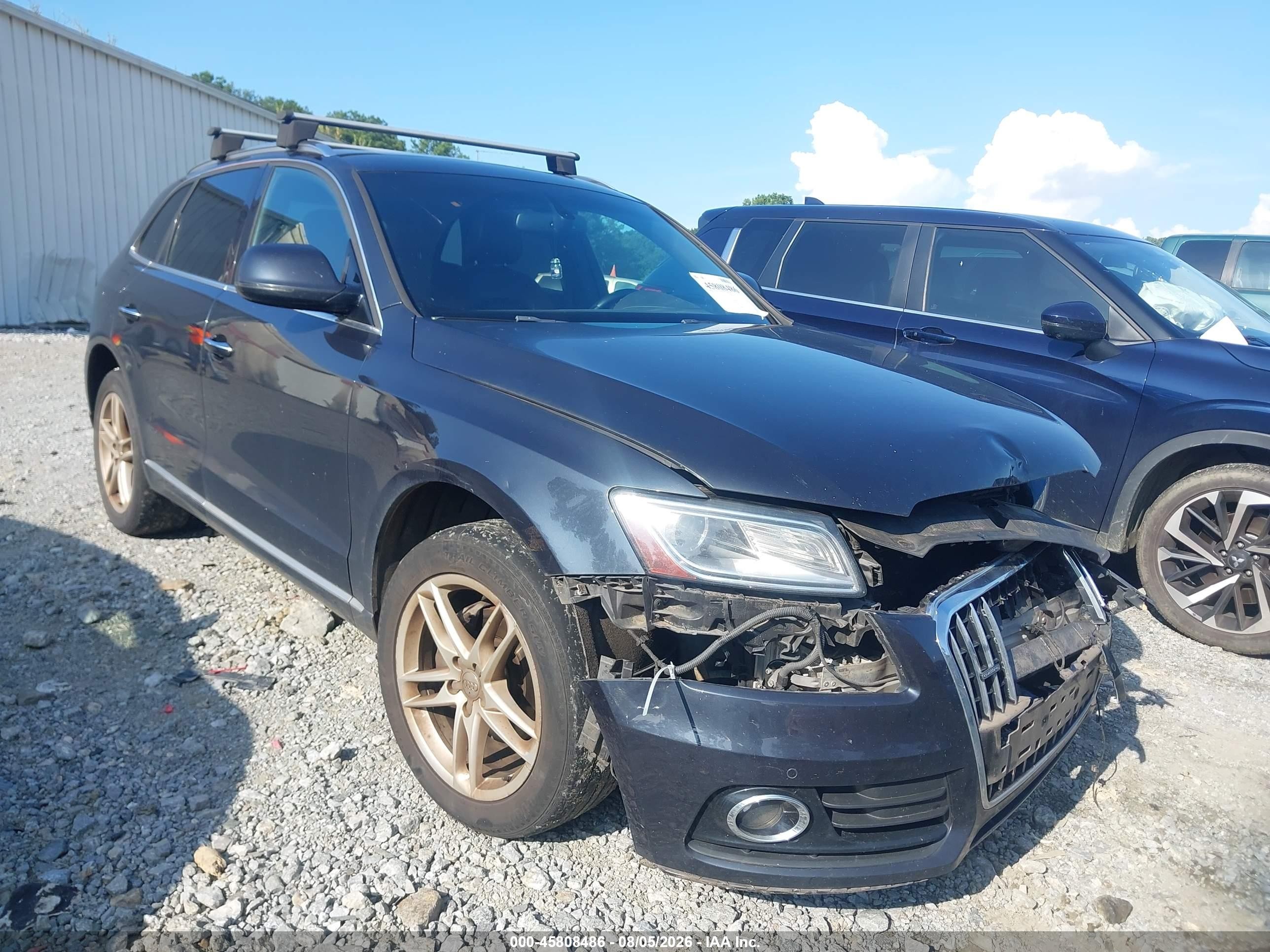 2015 Audi Q5 Premium Plus, VIN WA1LFAFPXFA117877 — Обычный износ