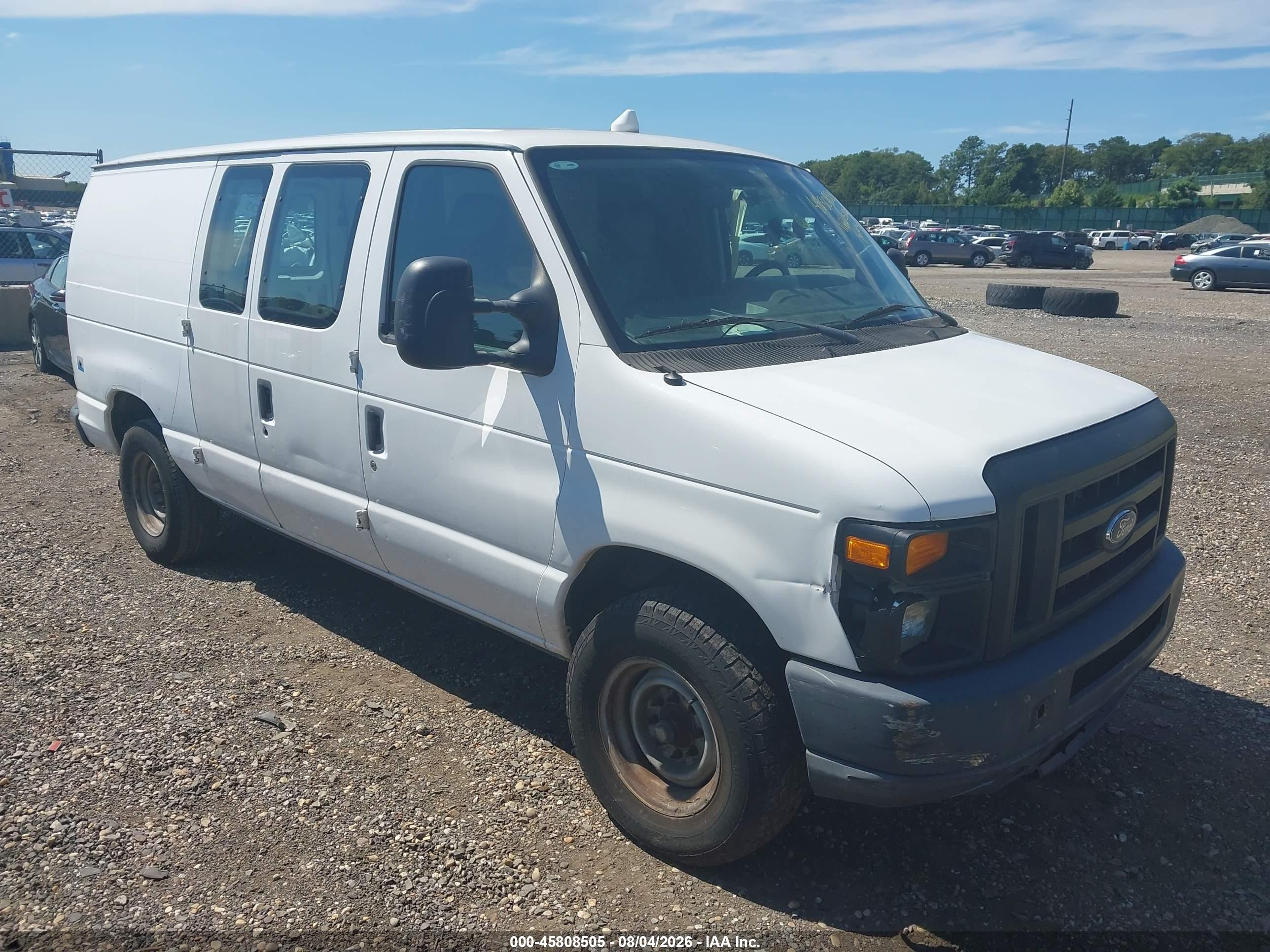 2011 Ford Econoline Cargo Commercial, VIN 1FTNE2EL8BDA19638 — Normal wear