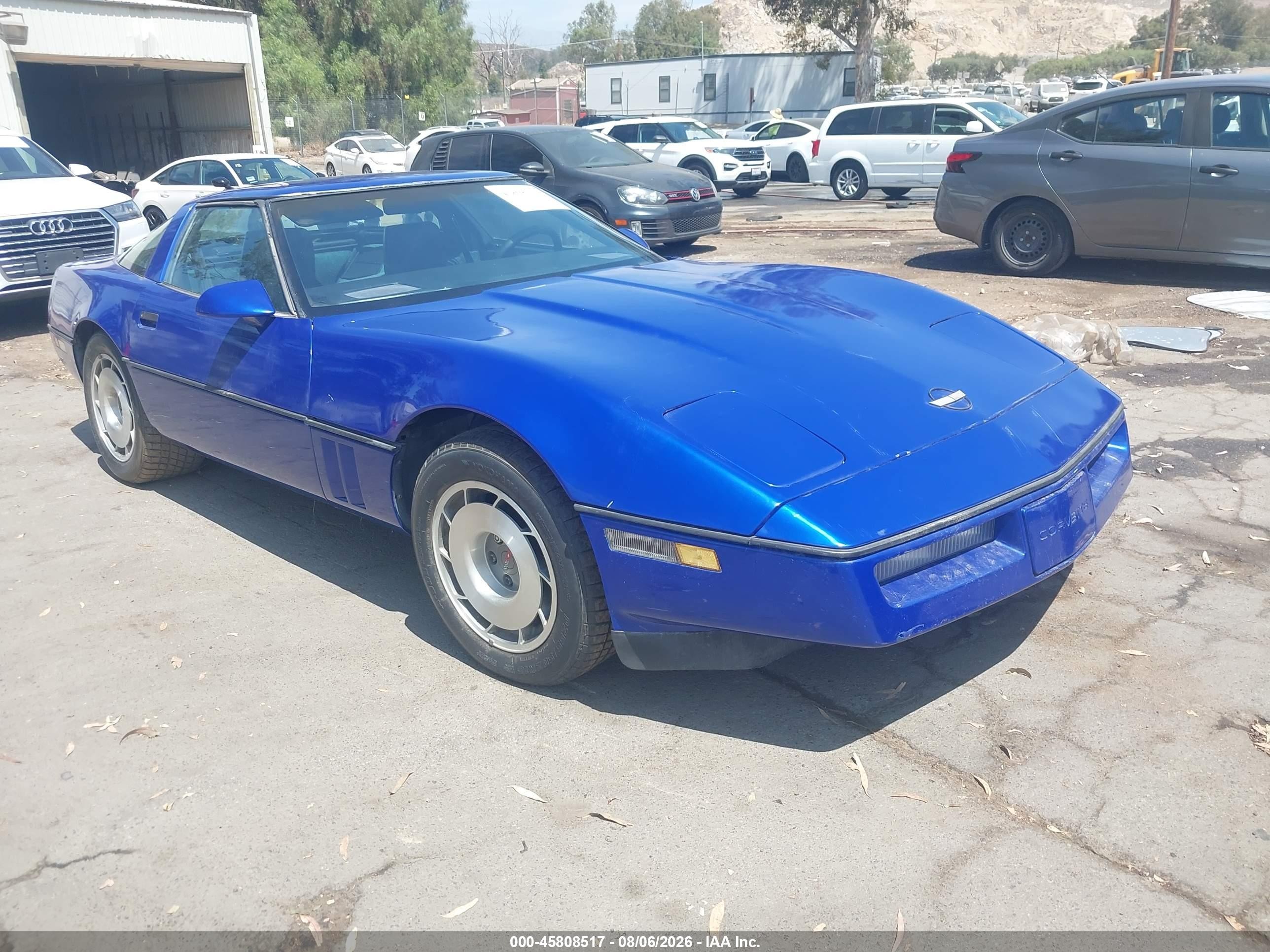 1984 Chevrolet Corvette, VIN 1G1AY0789E5113702 — Обычный износ