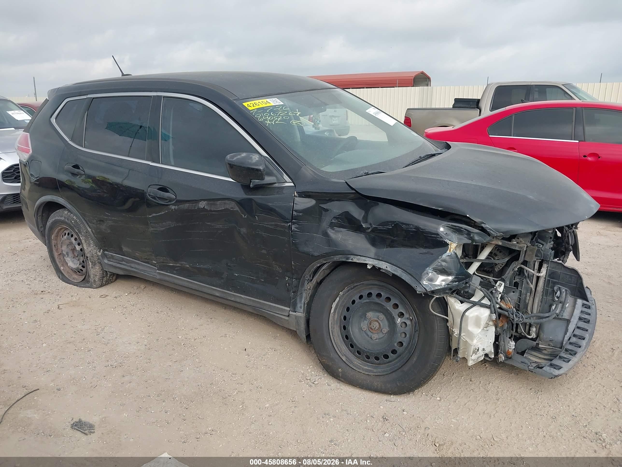 2016 Nissan Rogue S, VIN KNMAT2MT6GP640520 — Normal wear