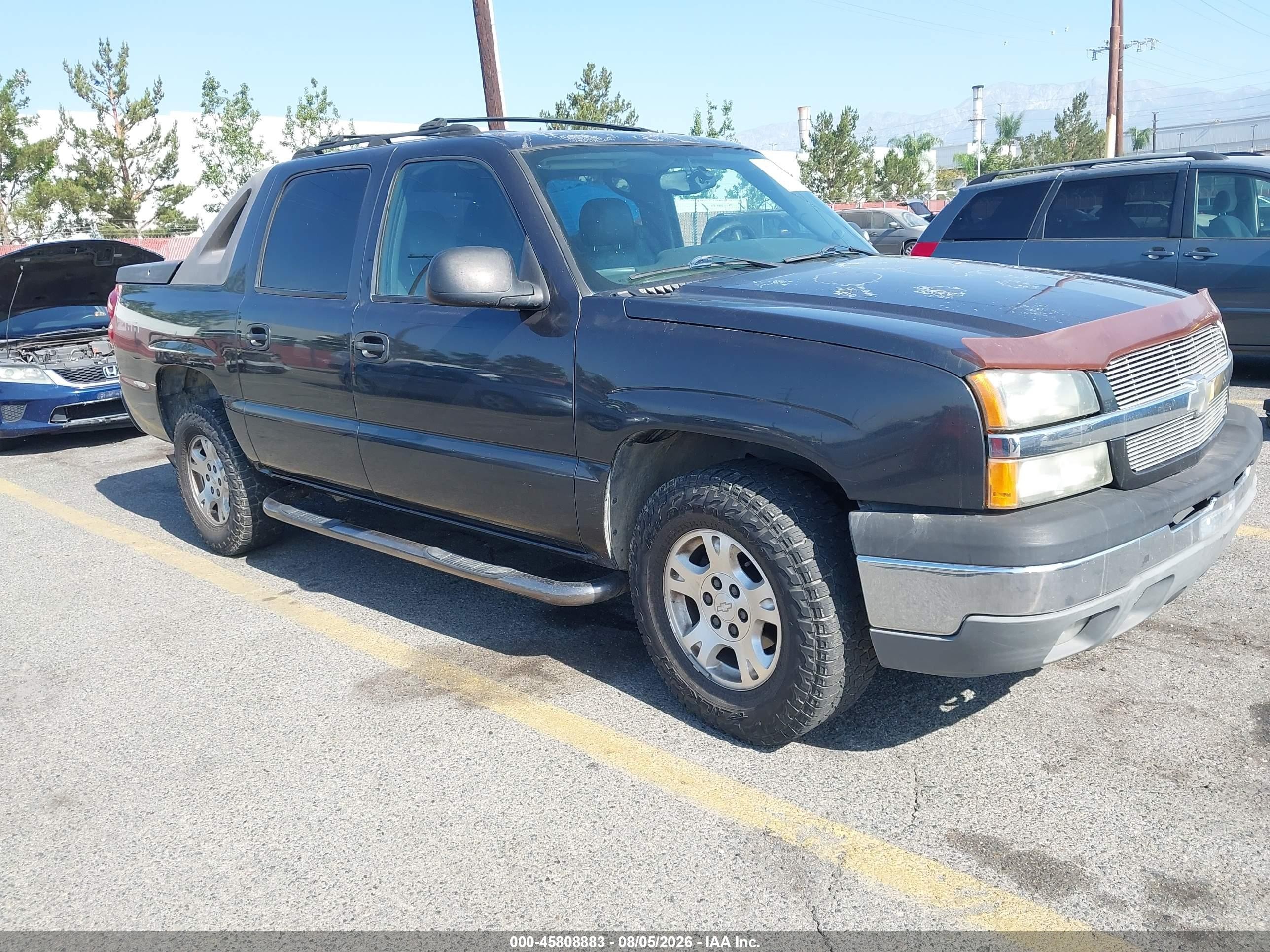 2004 Chevrolet Avalanche Z66, VIN 3GNEC12T64G322273 — Normal wear