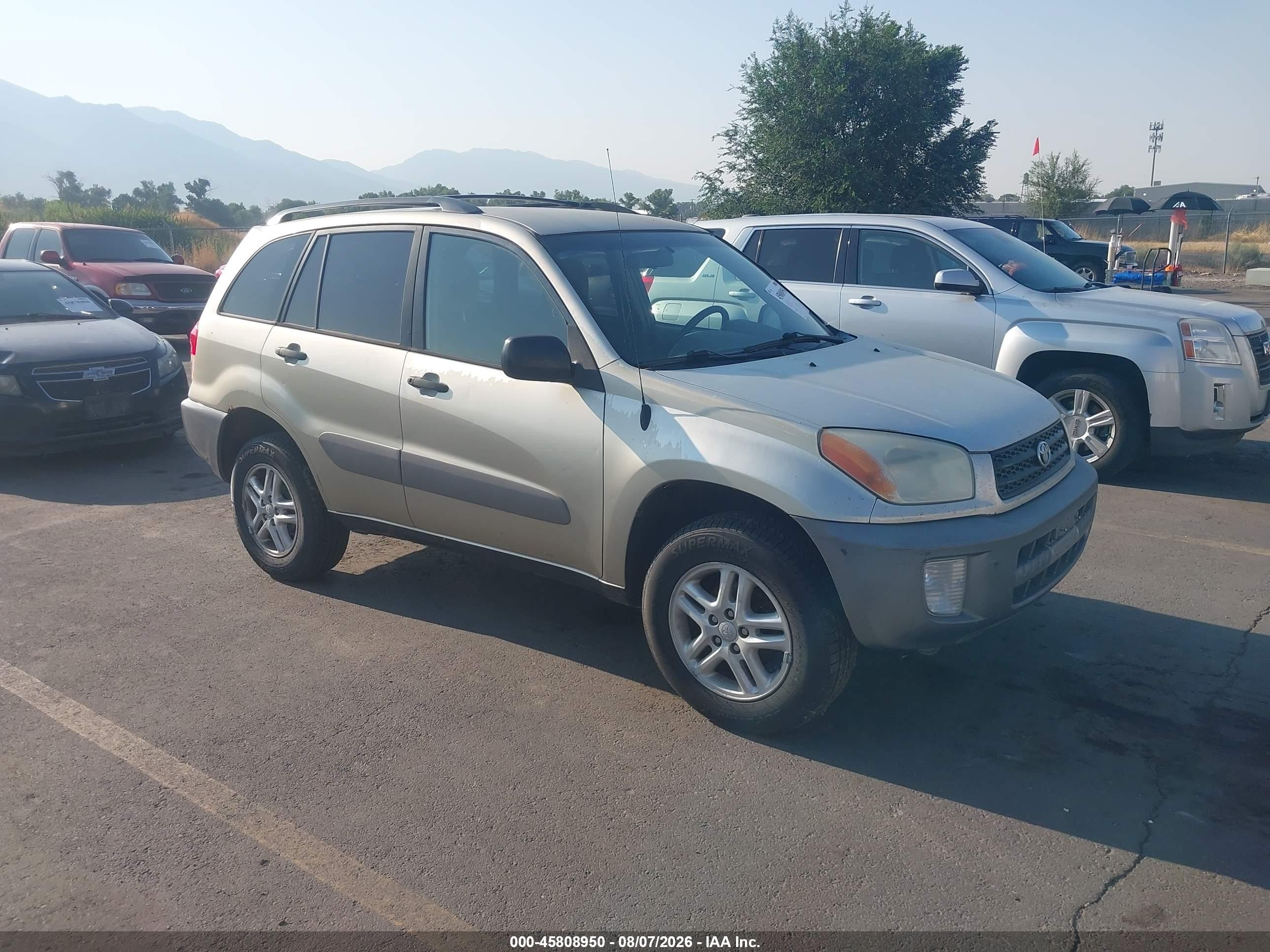 2002 Toyota RAV4, VIN JTEHH20VX26014079 — Normal wear
